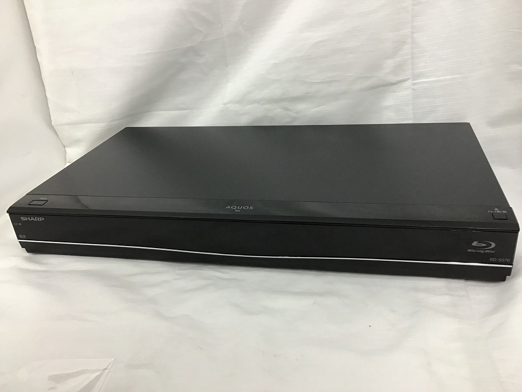 小ざかしい SHARP BD/HDDリコーダー BD-S570 【中古】
