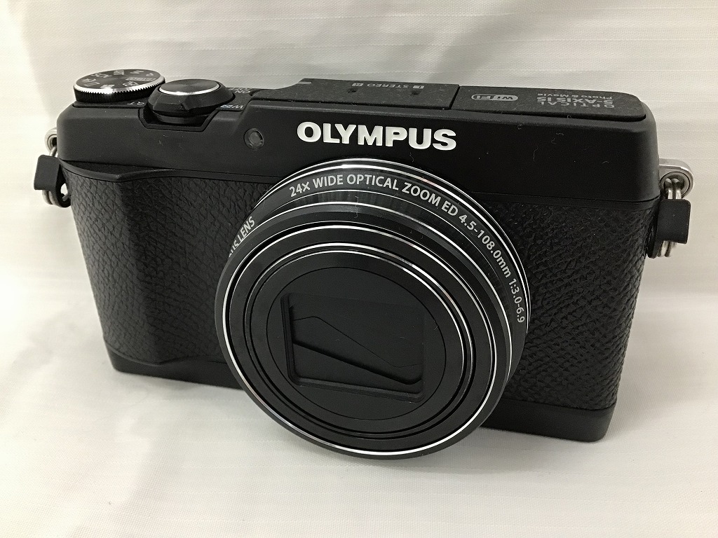 オリンパス OLYMPUS デジタル写真機 STYLUS SH-2 【中古】