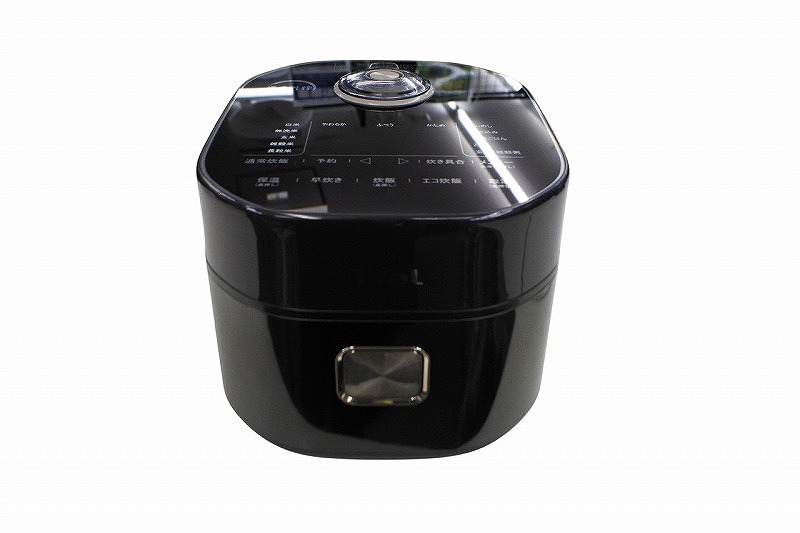 ティファール T-fal ザ・ライス 遠赤外線IH炊飯器 黒いこと RK8818JP 【中古】
