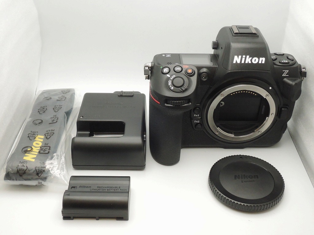 【継続期間制限事項大売り出し】ニコン Nikon 鏡鑑受け答え一眼写真機 上半身 フルサイズ Z8 【中古】