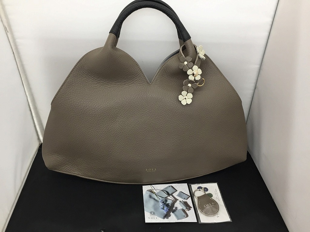 ソエル SOEL ハンドバッグ 【中古】｜ワットマン店 6,894円