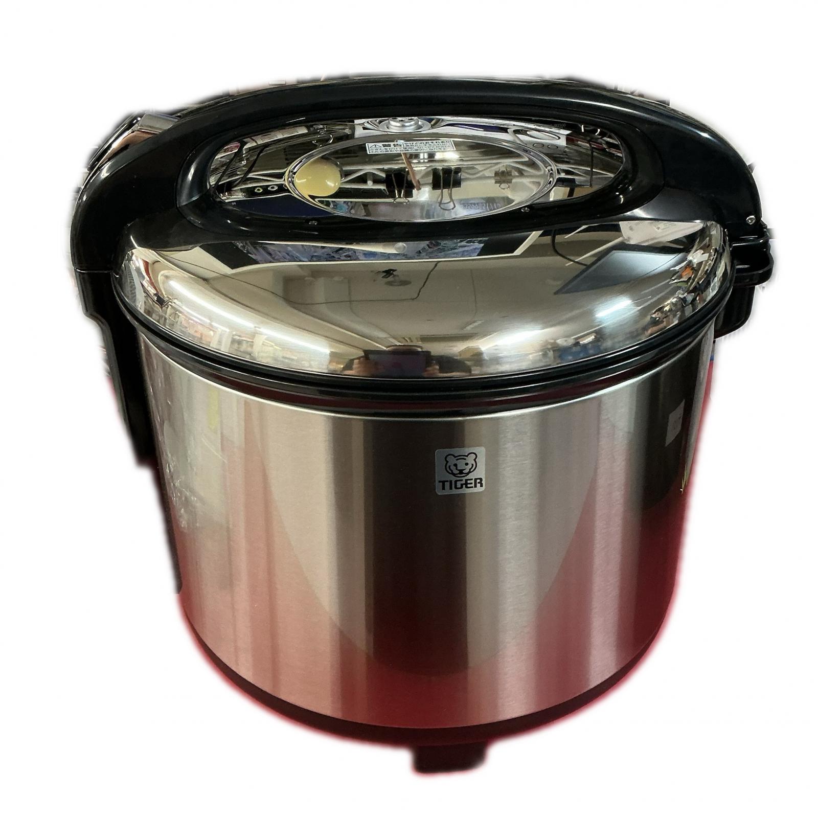 虎 TIGER ジャー炊飯器 JCC-270P XS 年式:2025年 しろがね色【中古】