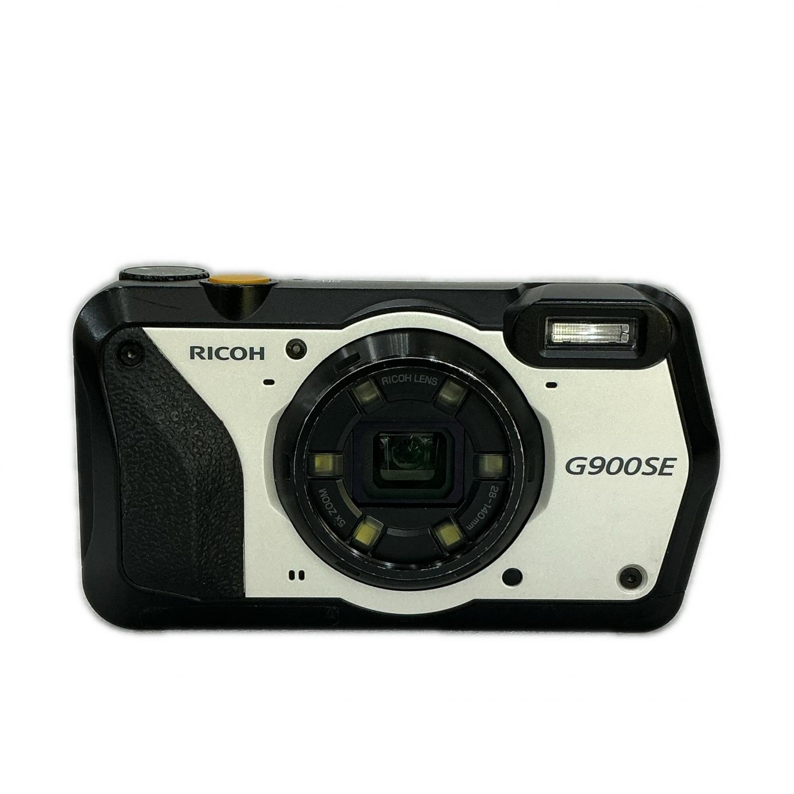 RICOH RICOH デジタル写真機 RICOH G900SE 白いこと/黒いこと【中古】