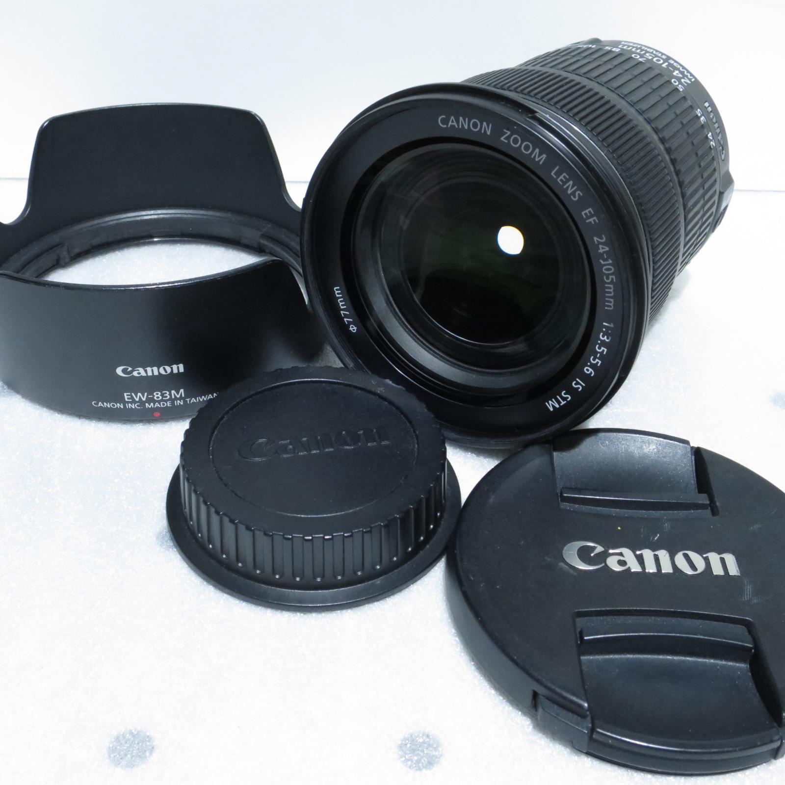 加農砲 Canon EFマウント用望遠レンズ EF 24-105粍/f3.5-5.6 IS STM