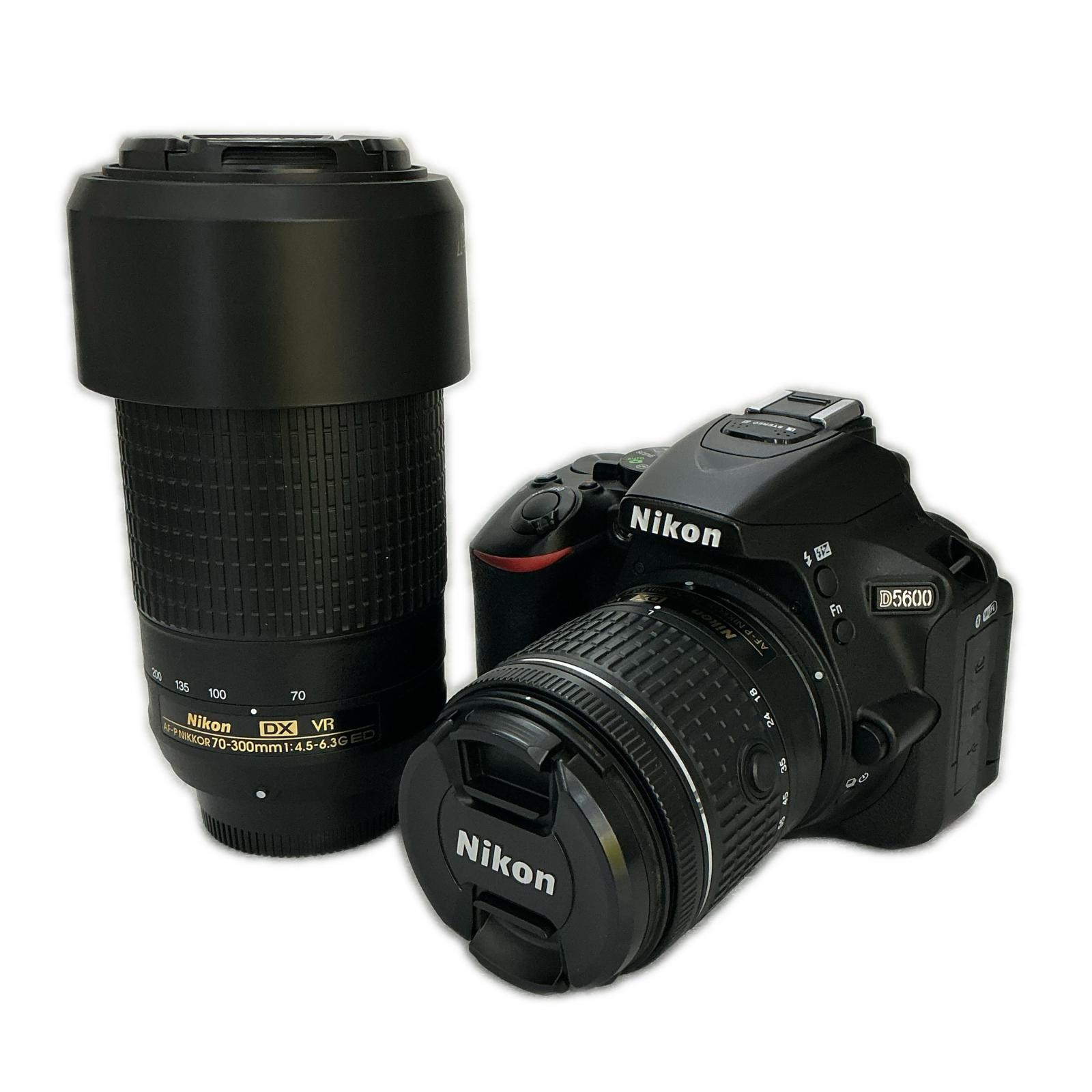 Nikon Nikon デジタル一眼写真機 D5600 黒いこと【中古】