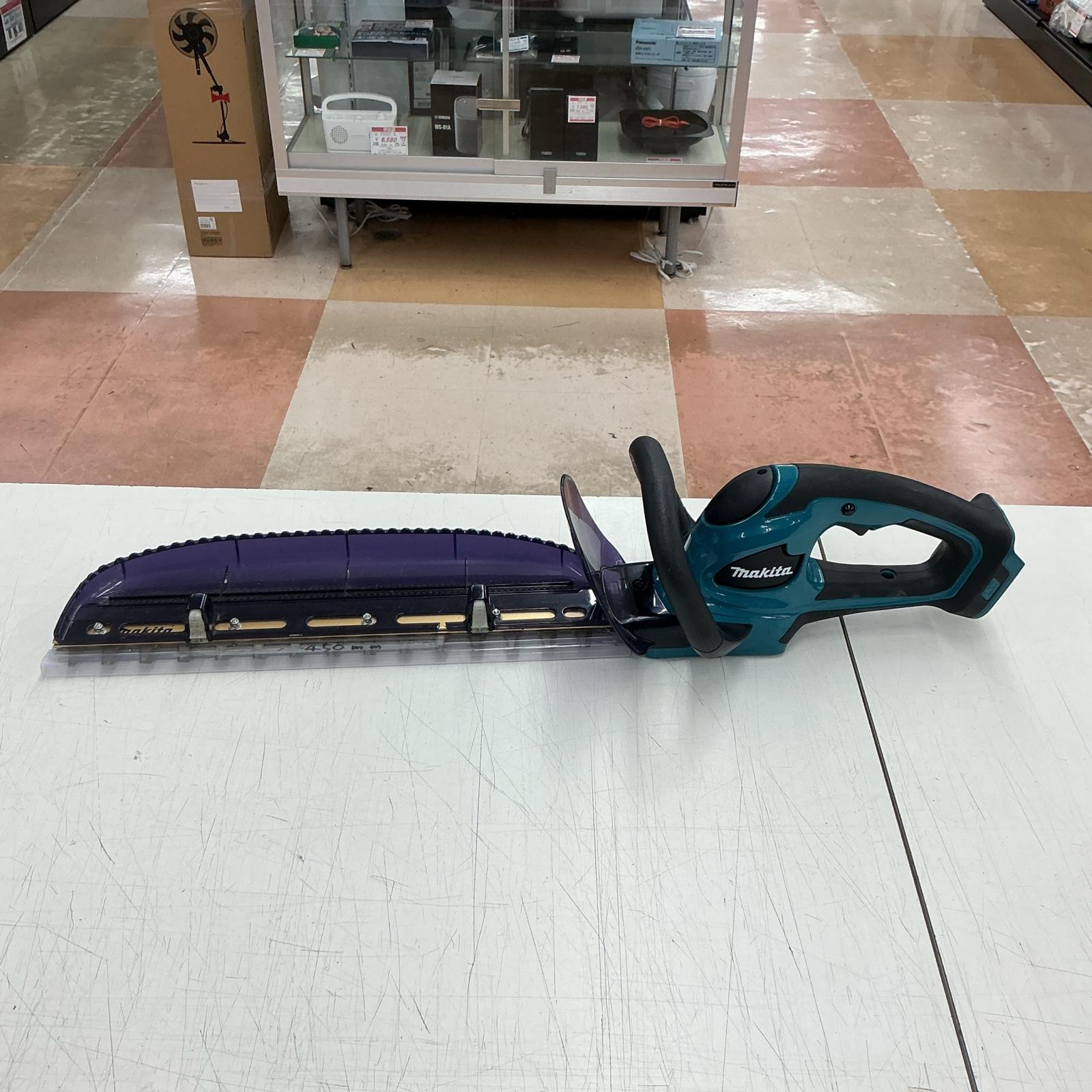 マキタ 申し受ける式草刈機  MUH404DZ 青【中古】