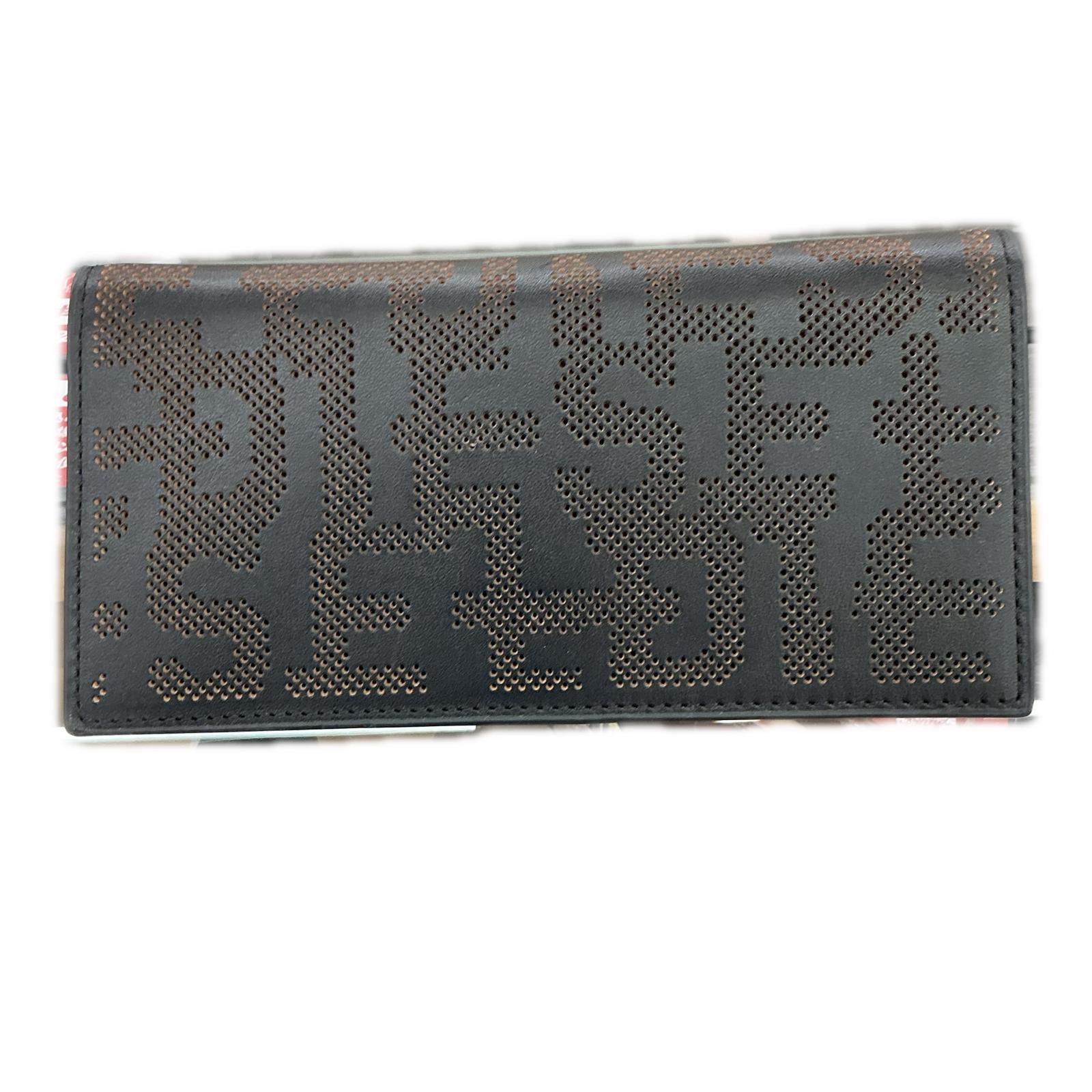 DIESEL 紙入れ 黒【中古】