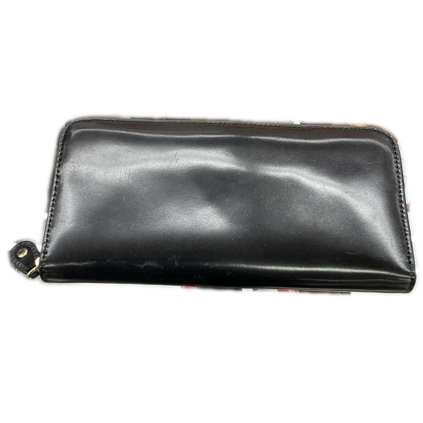 ROCADO紙入れ 黒いこと【中古】