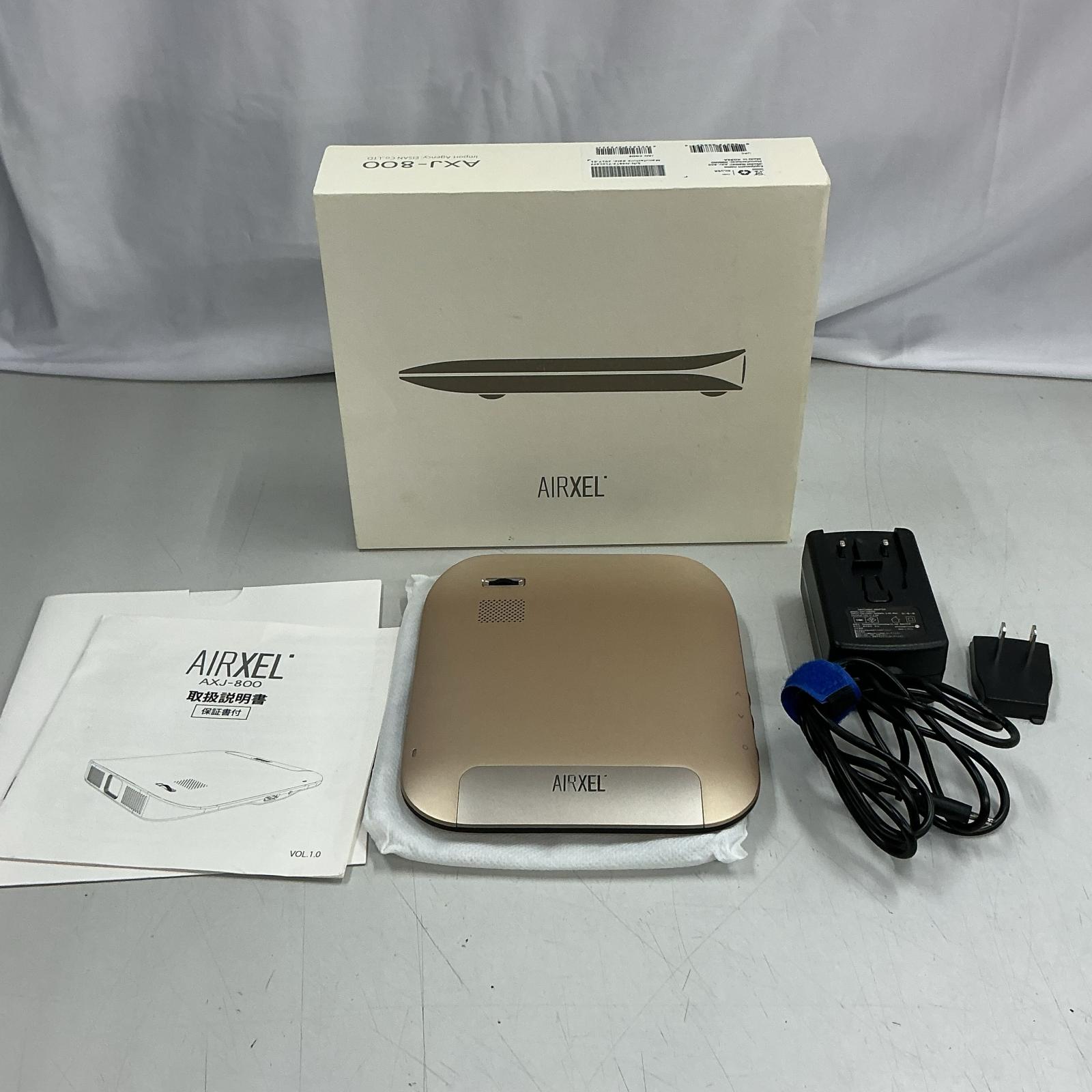 AXJ-800 ミニ映写機【中古】