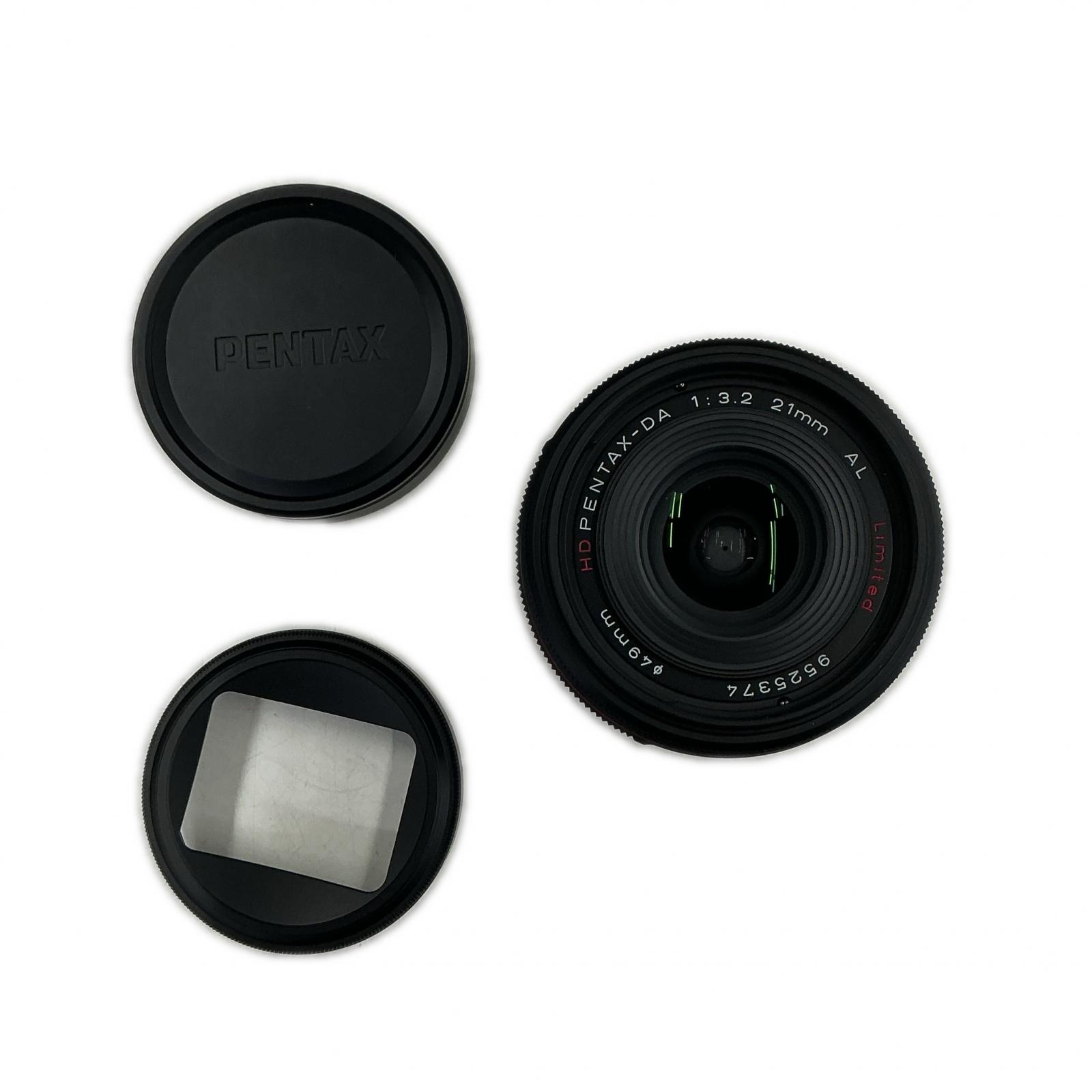 PENTAX PENTAX 取り替えっこ水晶体 固定ディスク PENTAX-DA 21粍 F3.2 AL Limited【中古】