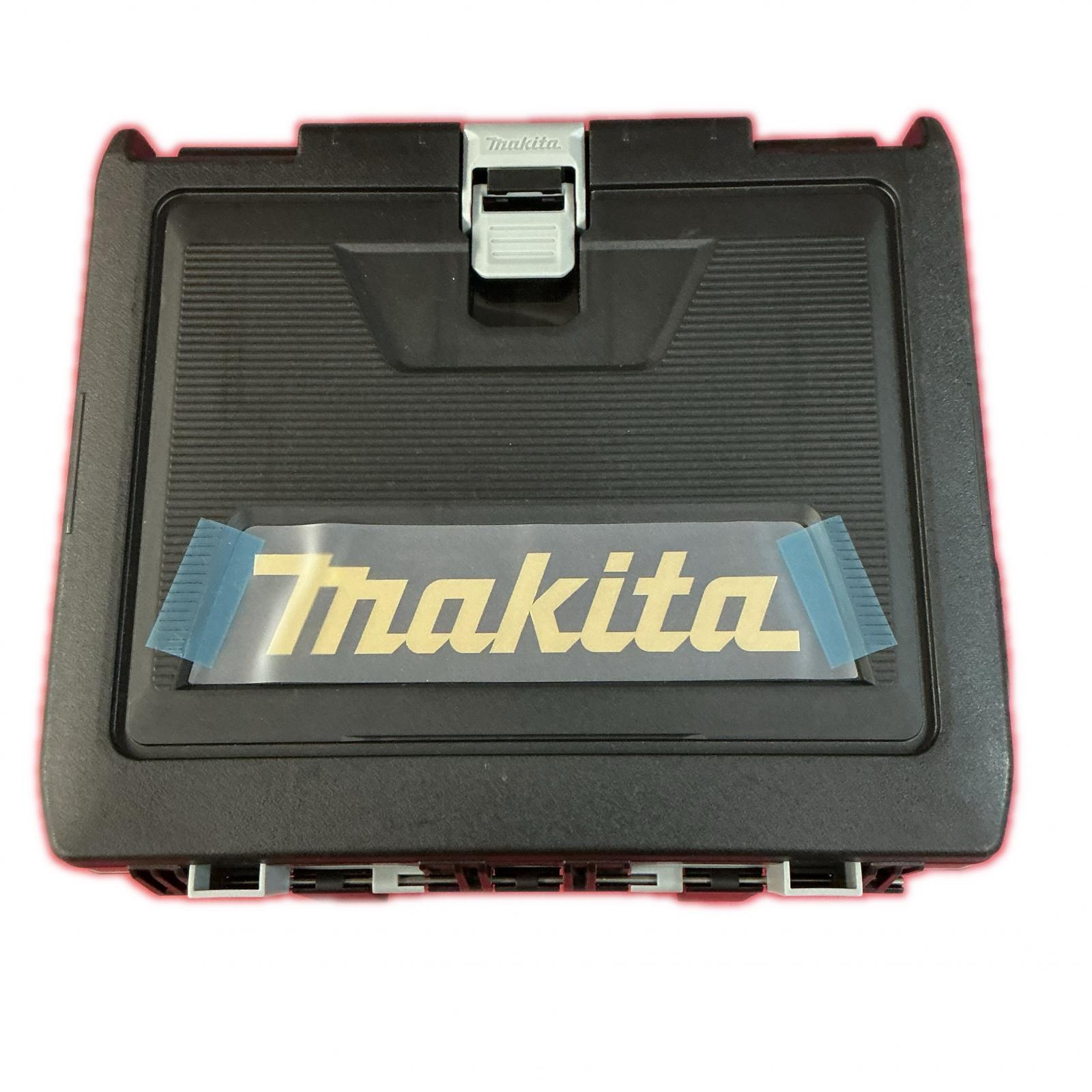 【未当て嵌める】マキタ Makita TD173DGXPR 申し受ける式インパクトドライバ 20周年祝するひな形【中古】