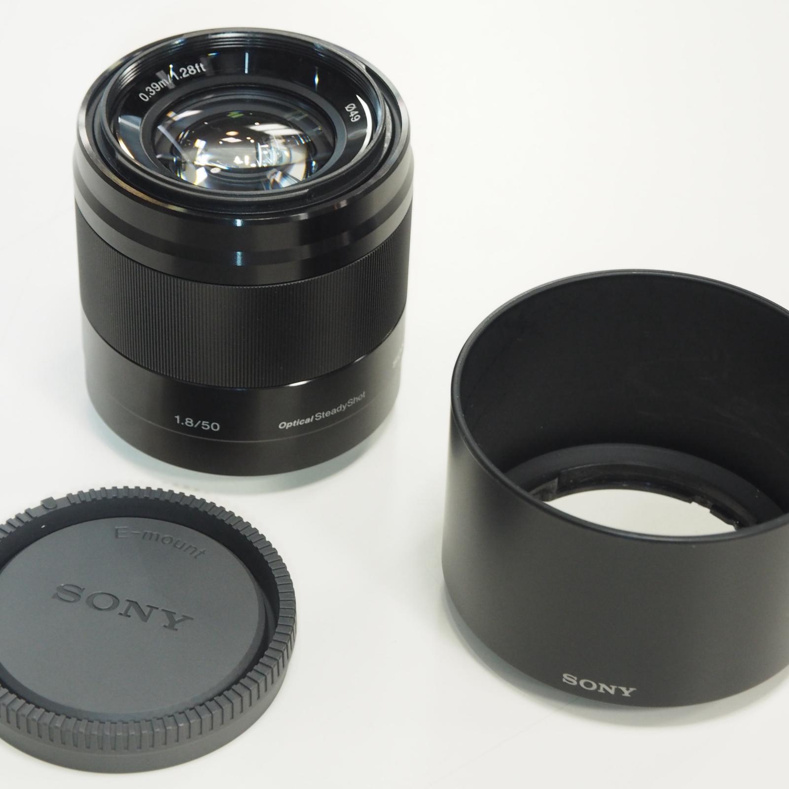 sony 水晶体 E 50粍 F1.8 OSS【中古】