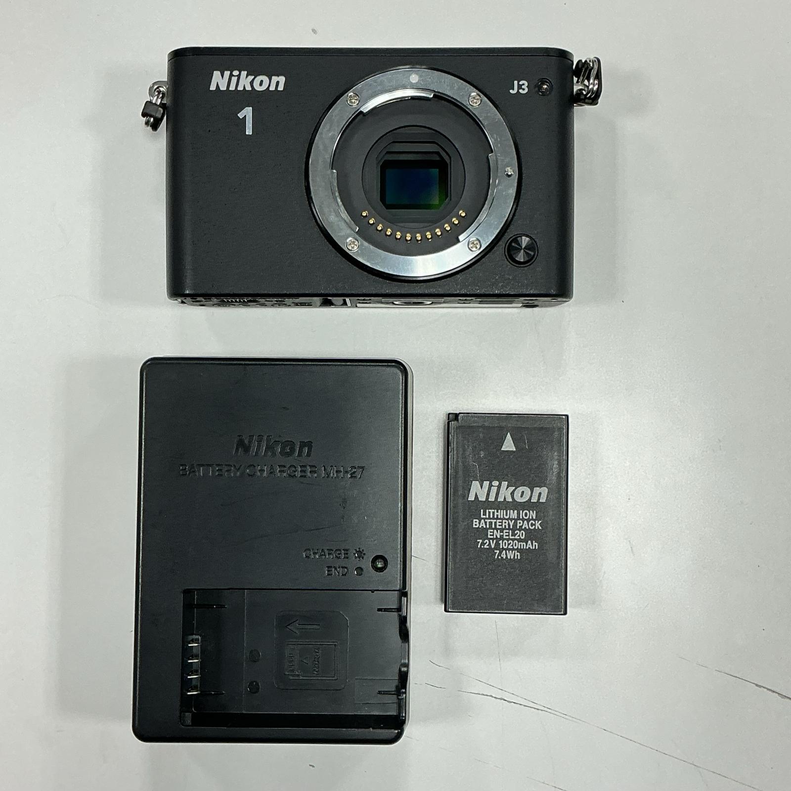 【難あり】Nikon 鏡鑑受け答え 1 J3【中古】