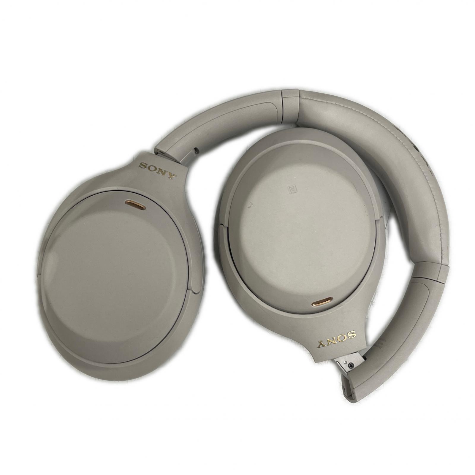 Sony Sony オーディオかかわり合い WH-1000XM4 しろがね色【中古】