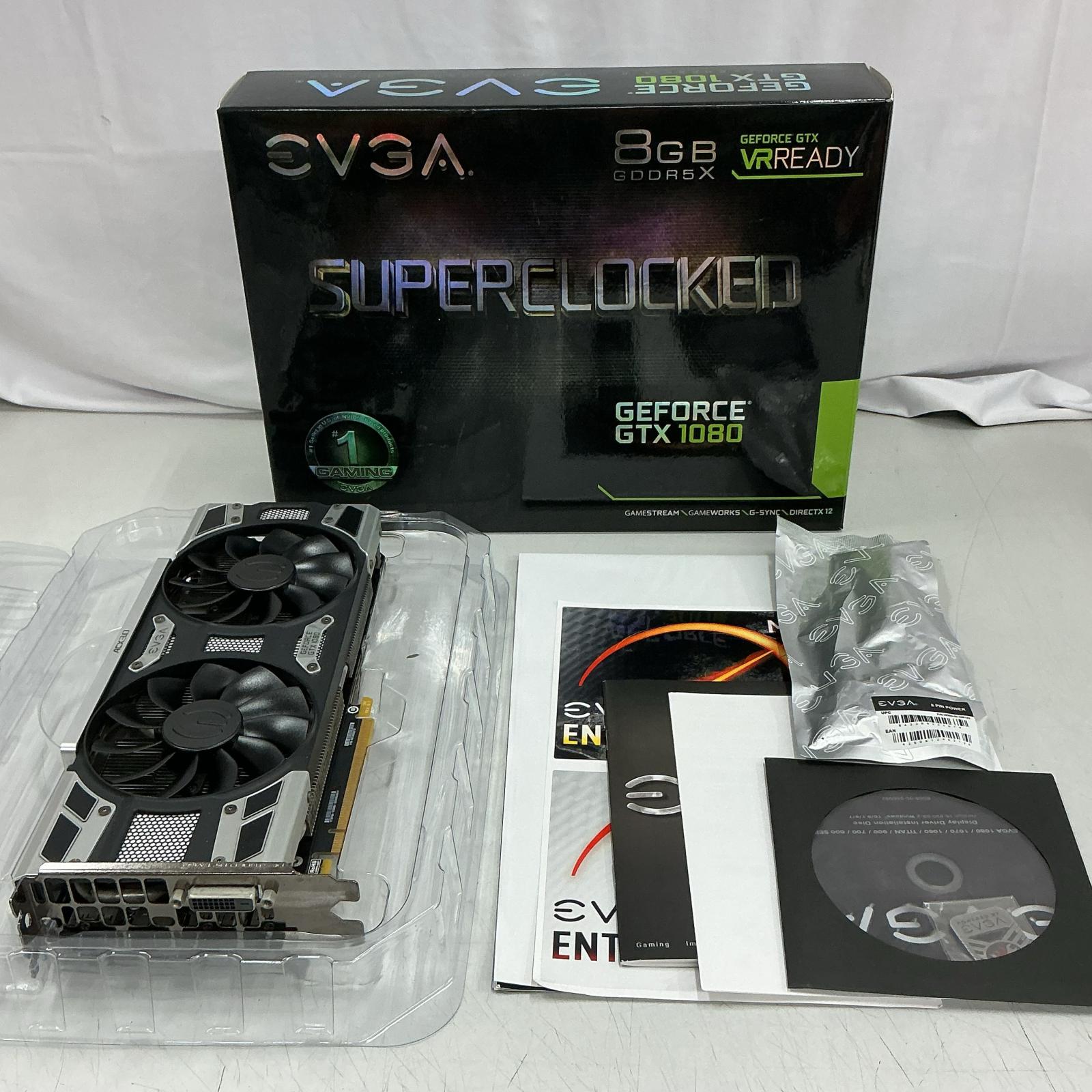 グラフィック歌留多 EVGA GeForce RTX 2060 SC ULTRA GAMING EVGA グラフィックゲーム盤 EVGA GeForce RTX 2060 SC ULTRA GAMING【中古】