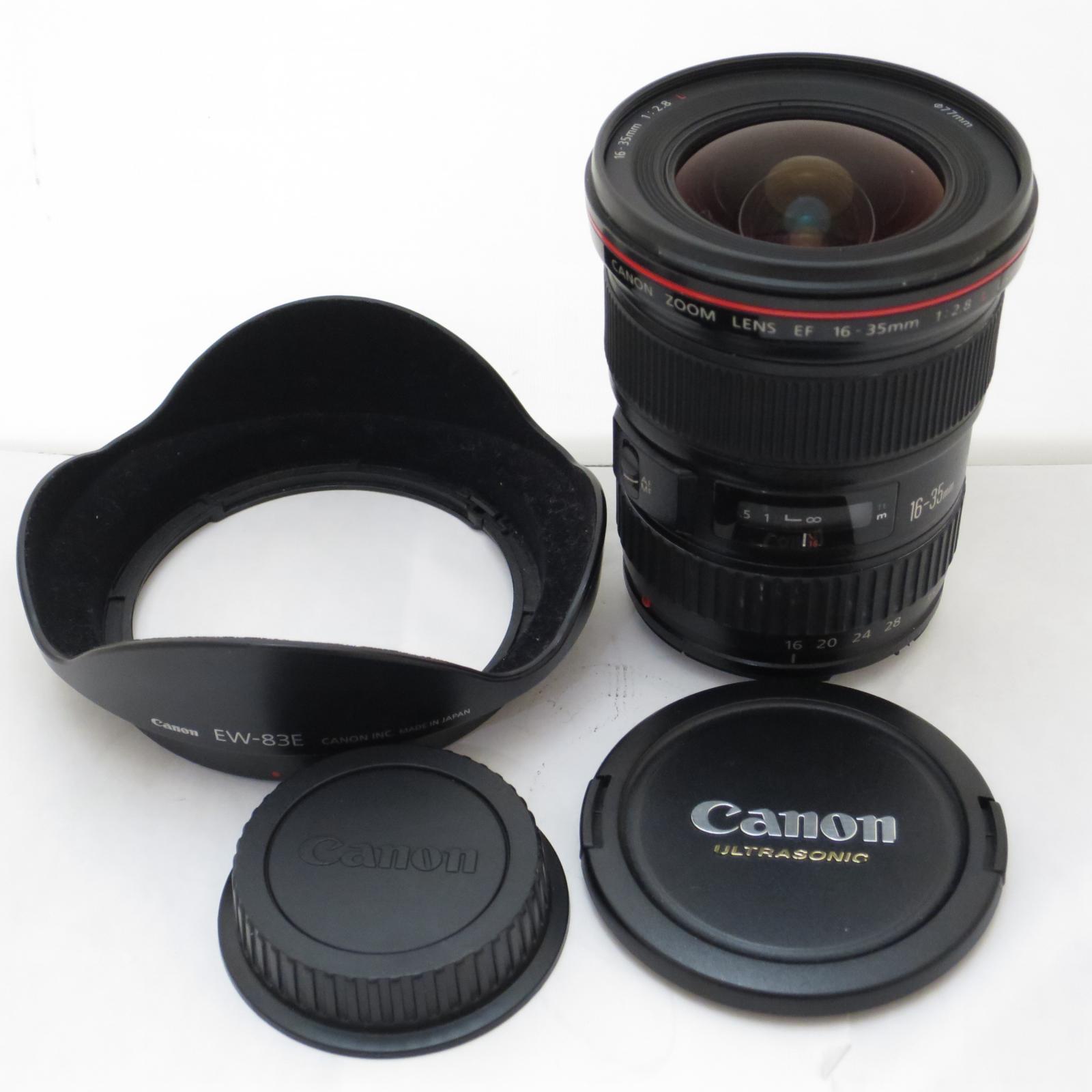 加農砲 Canon フルサイズ相応うEFマウント水晶体 EF 16-35粍 F2.8L USM