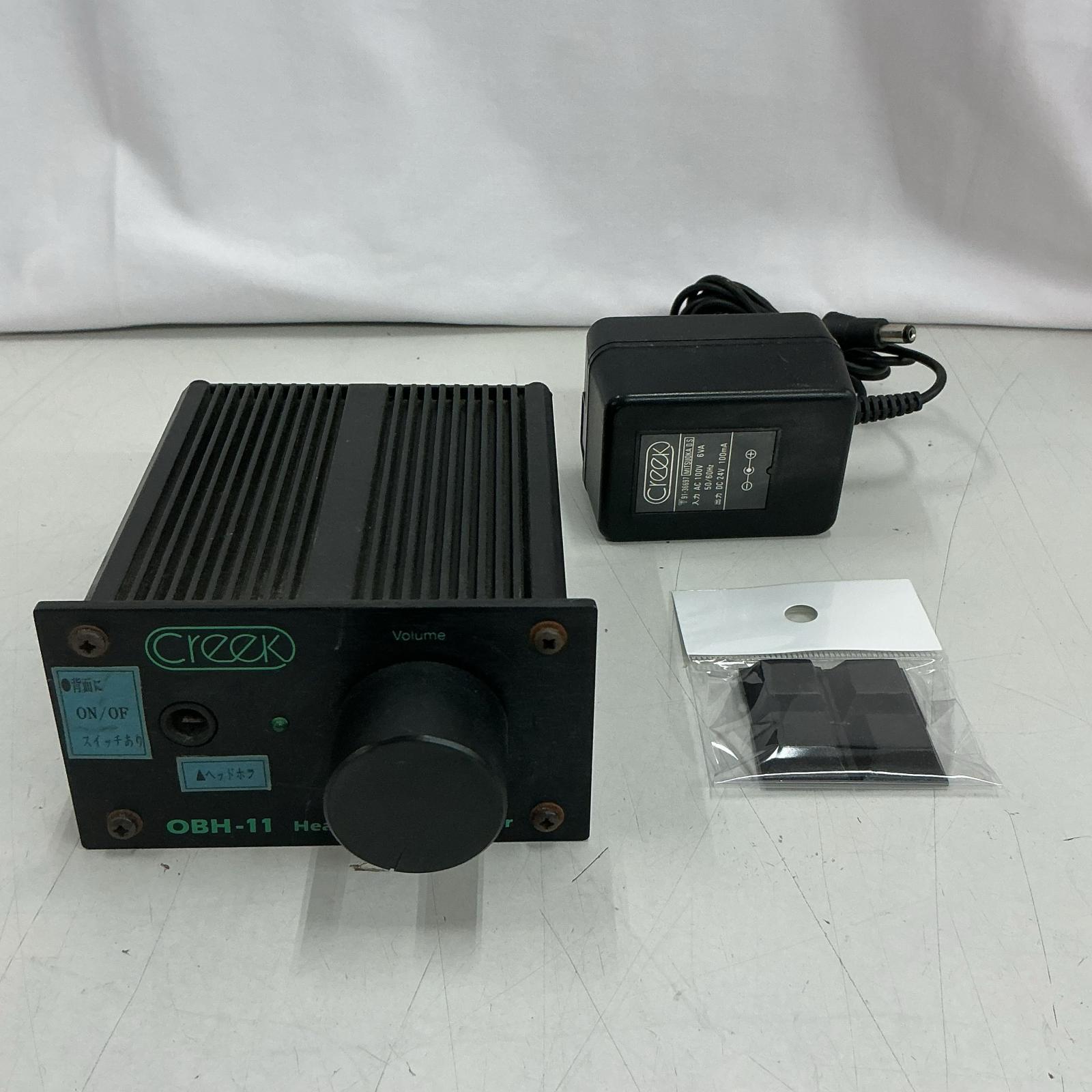 Creek OBH-11 受話器アンプリファイアー【中古】