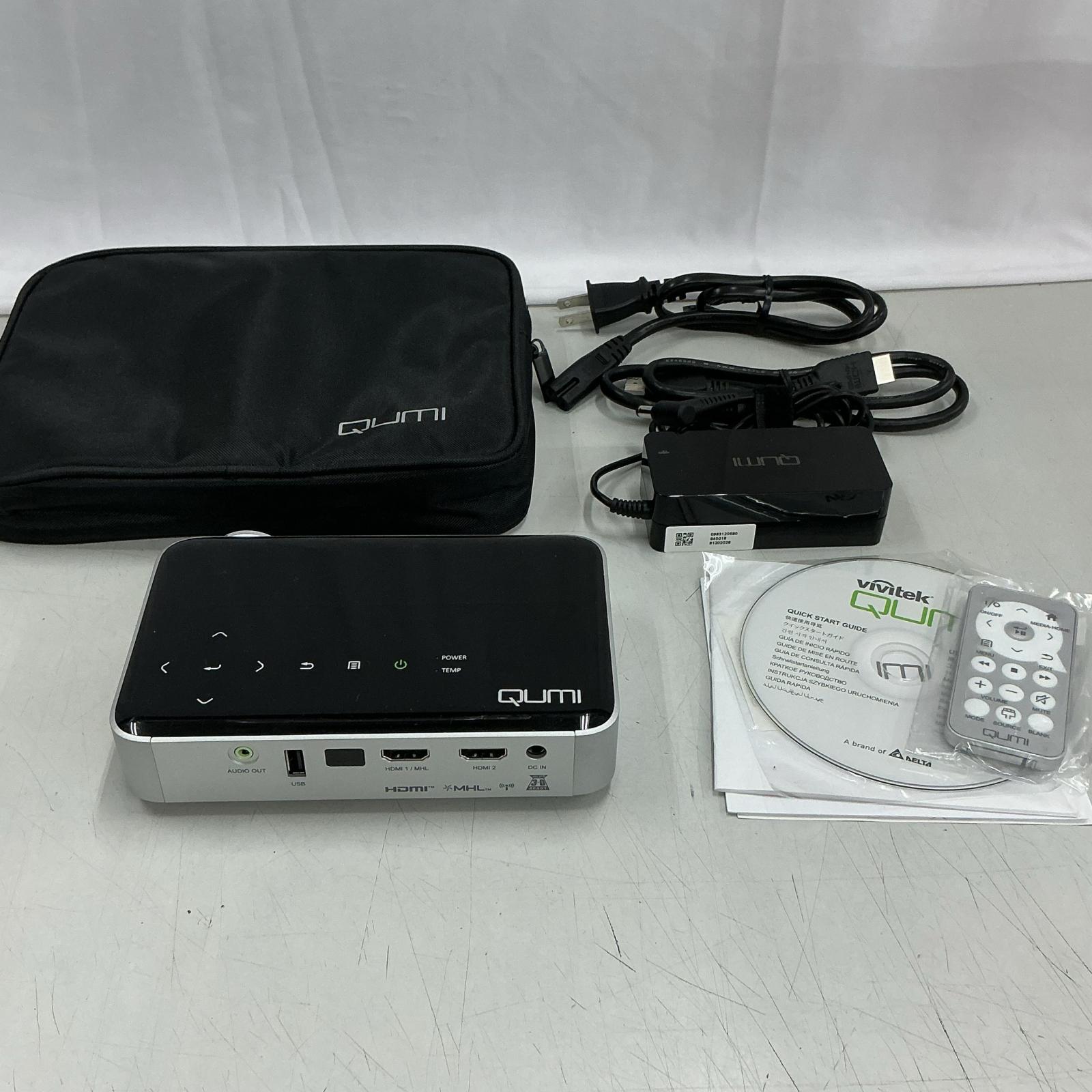 VIVITEK Q6-BK 映写機【中古】