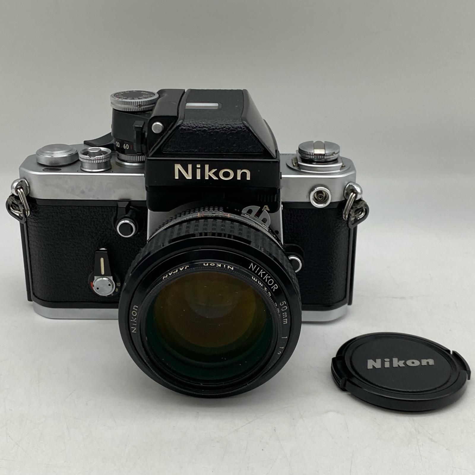 写真フィルム写真機 Nikon F2【中古】