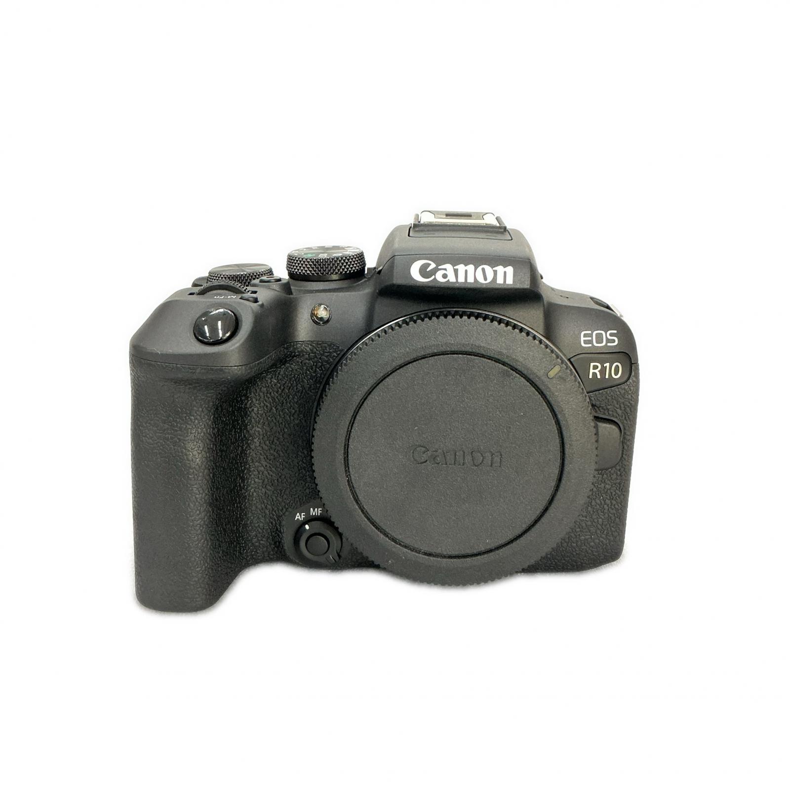 Canon Canon デジタル一眼写真機 鏡鑑レスカメラ EOS R10 黒いこと【中古】