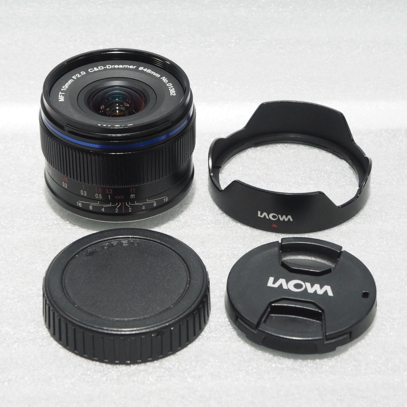 LAOWA 10粍 f2.0 Zero-D MFT【中古】