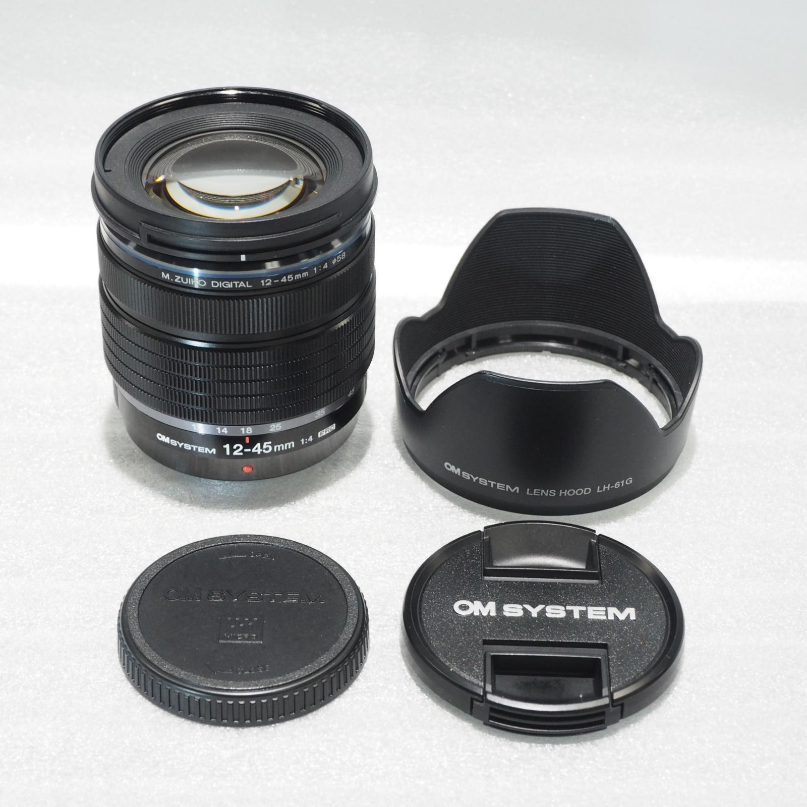 OM SYSTEM  M.ZUIKO DIGITAL ED 12-45粍 F4.0 PRO【中古】