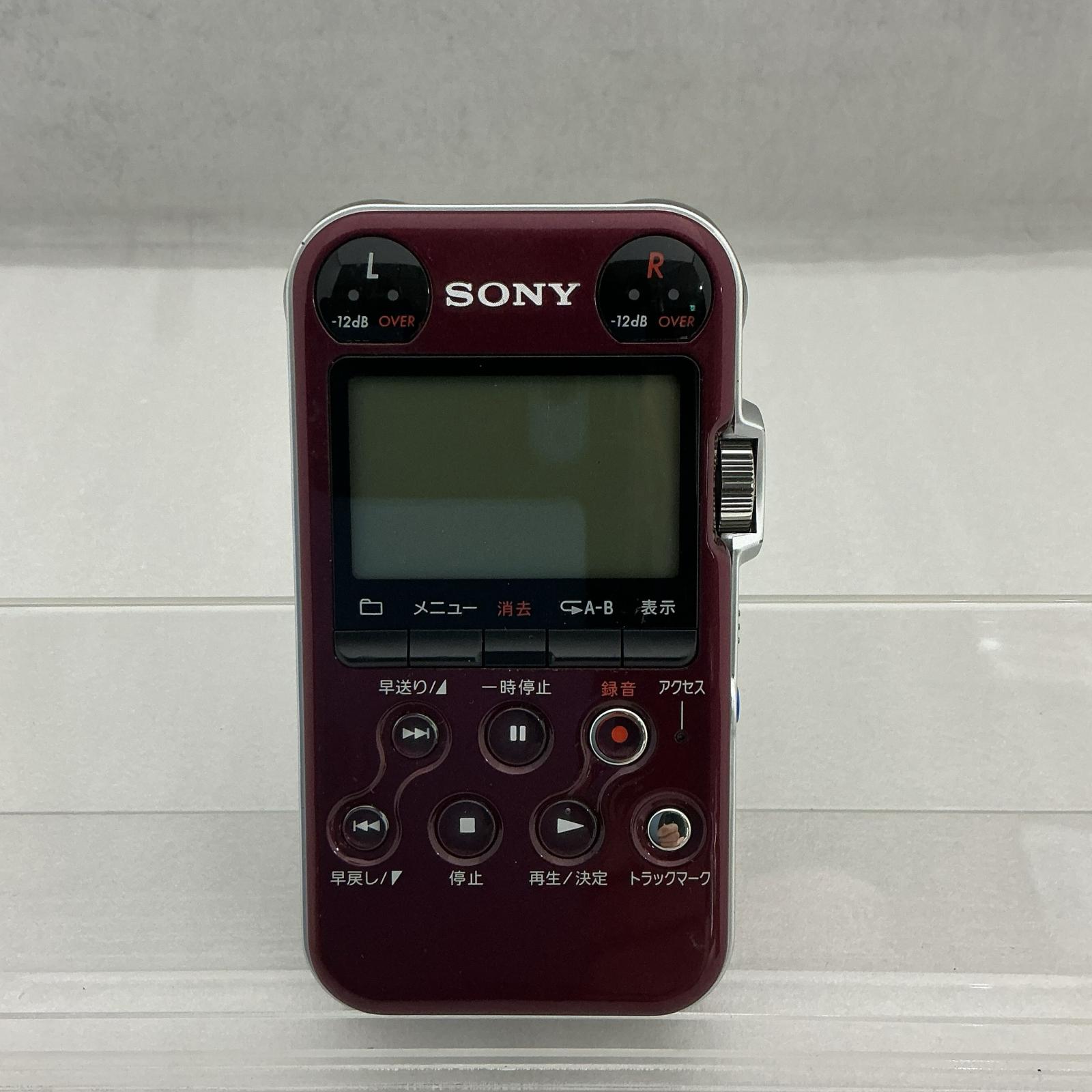 SONY 集積回路/ボイスレコーダー  PCM-M10 赤いこと【中古】