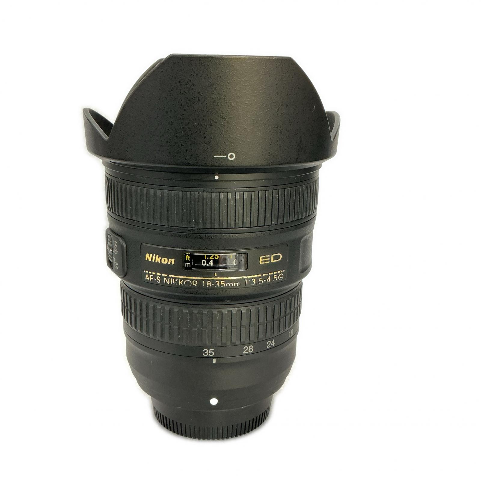 Nikon Nikon AF-S NIKKOR 18-35粍 f/3.5-4.5G ED【中古】