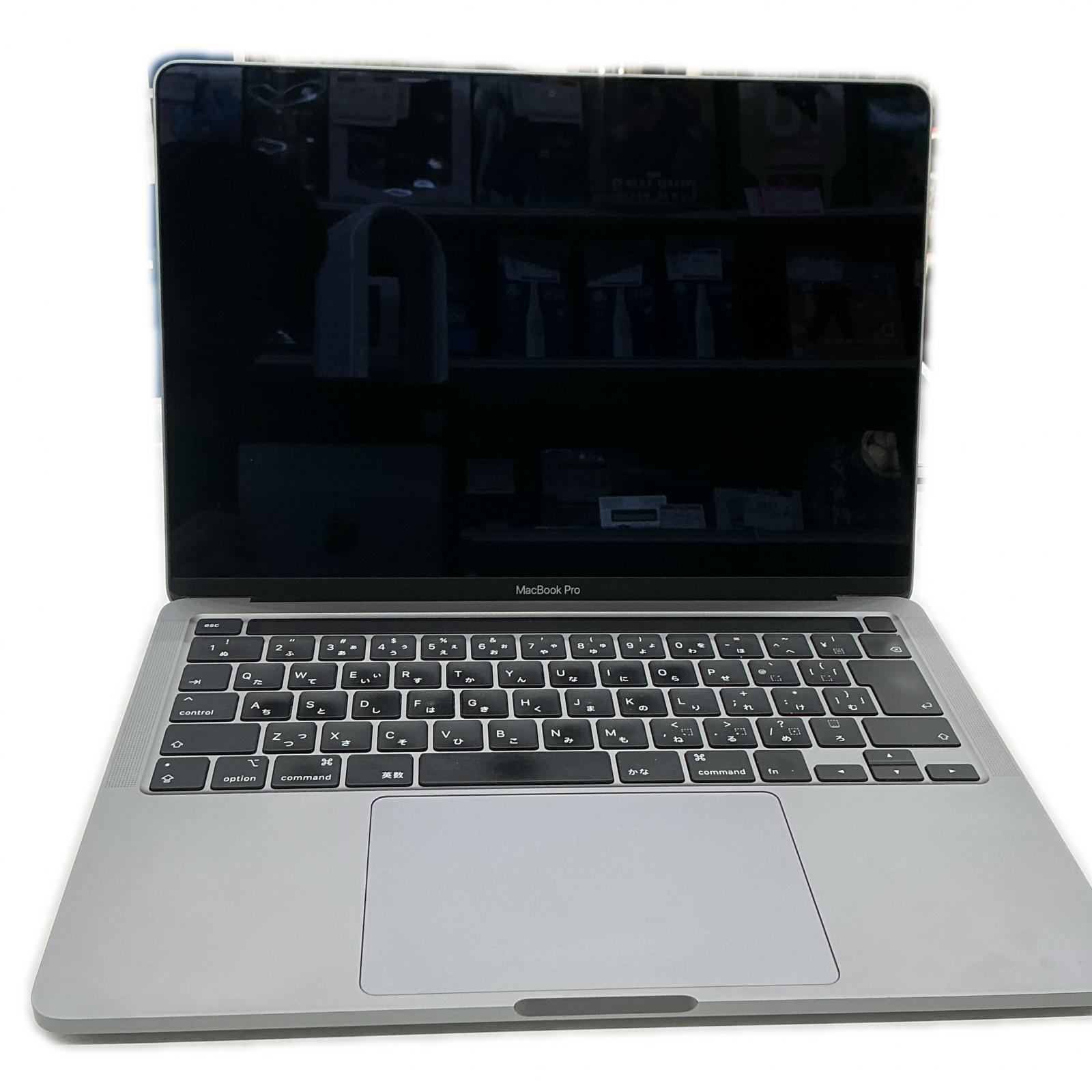 MacBook MacBook 万覚え帳パソコン MacBook Pro 13in 2020年ひな形 しろがね色【中古】