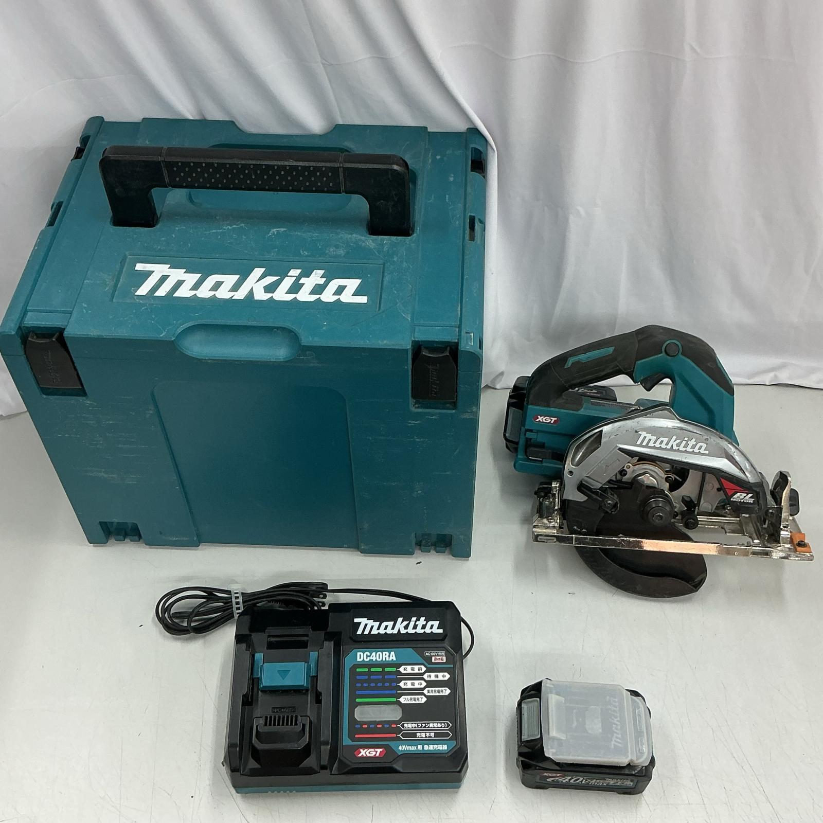 申し受ける丸ノコ マキタ Makita 手道具 HS001G【中古】