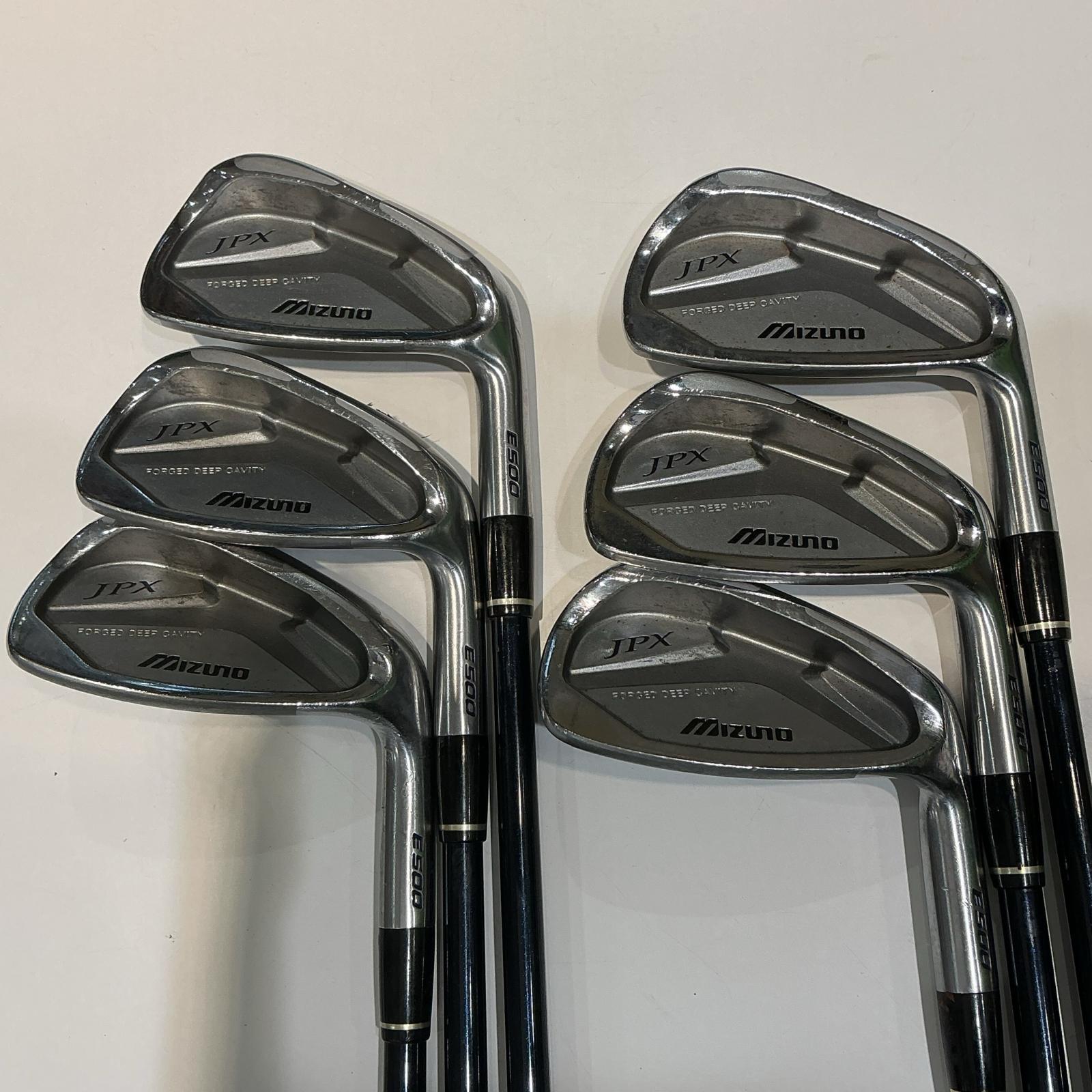 MIZUNO JPX アイアン FORGED DEEP GAVITY JPX E500 右用アイアン書き割り【中古】