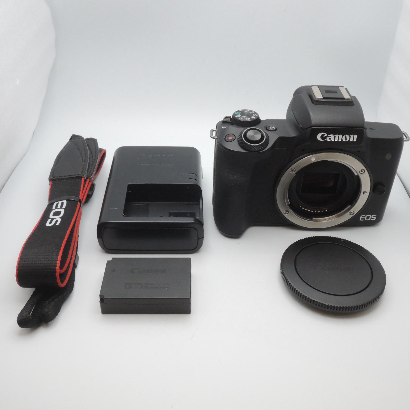 加農砲 Canon 鏡鑑受け答え一眼写真機 EOS Kiss M