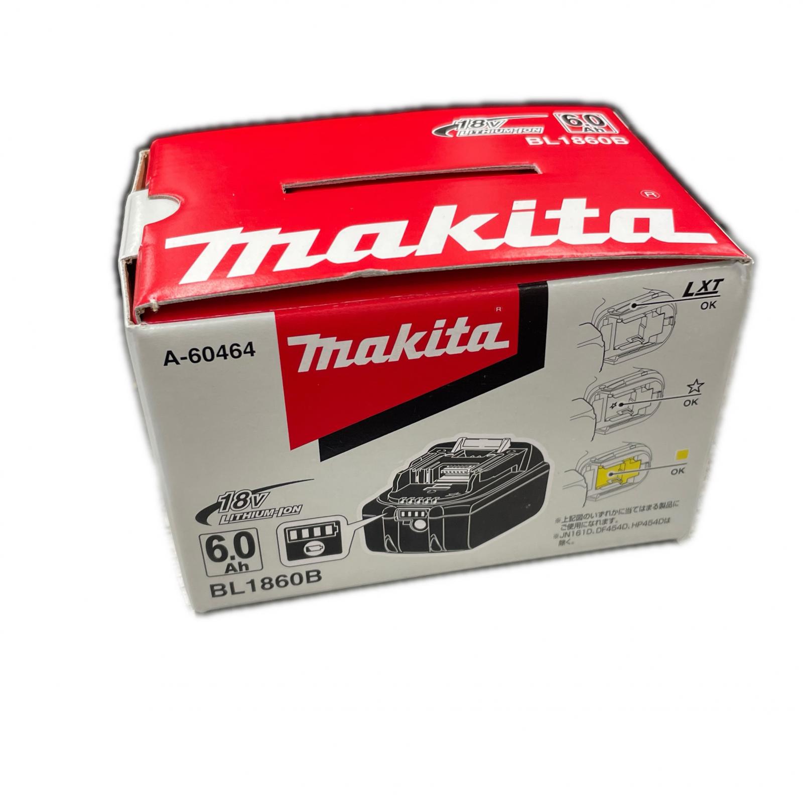 【未当てはめる】マキタ マキタ 物の具 BL1860B 黒いこと【中古】