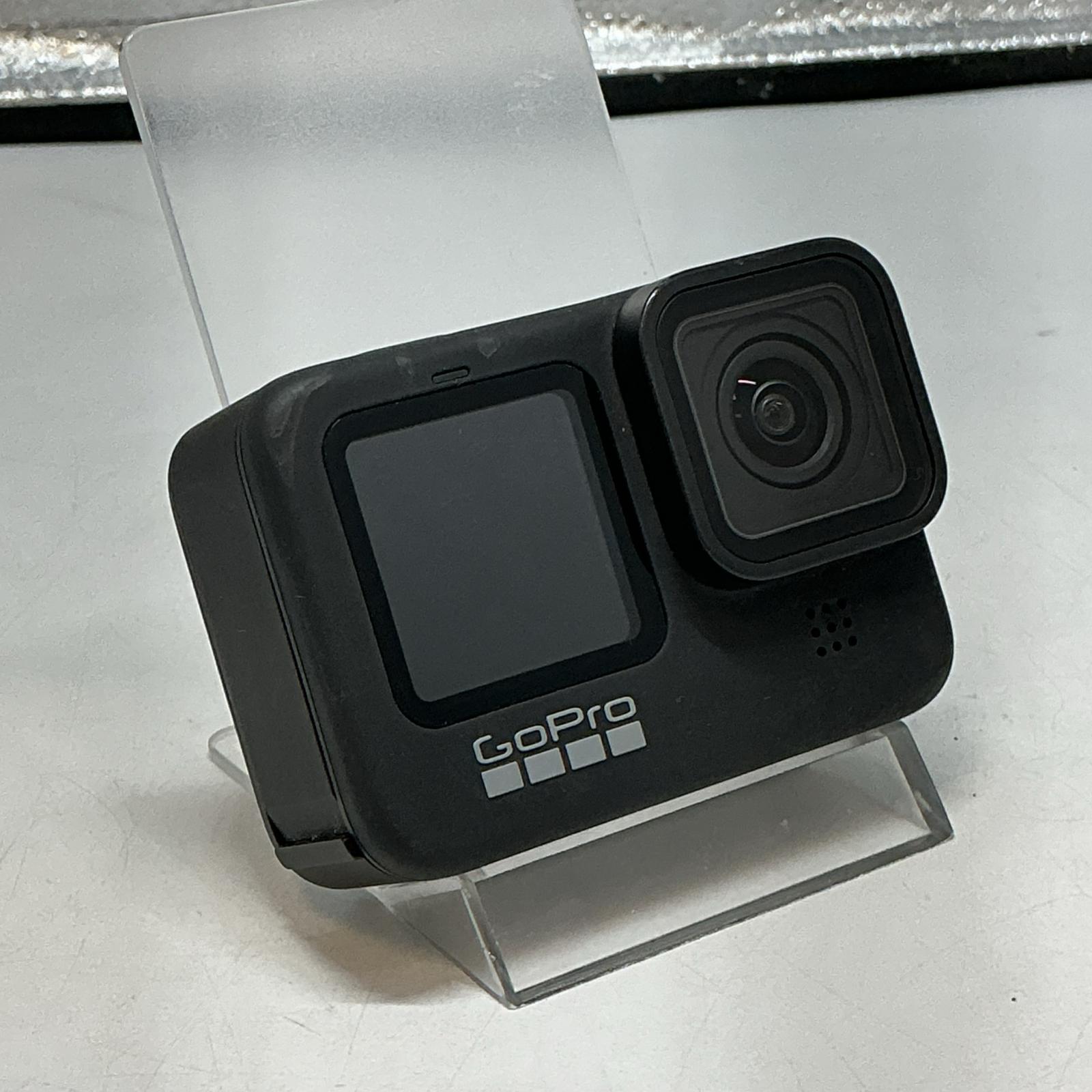 GoPro 動き写真器 HERO9 BLACK 黒いこと【中古】