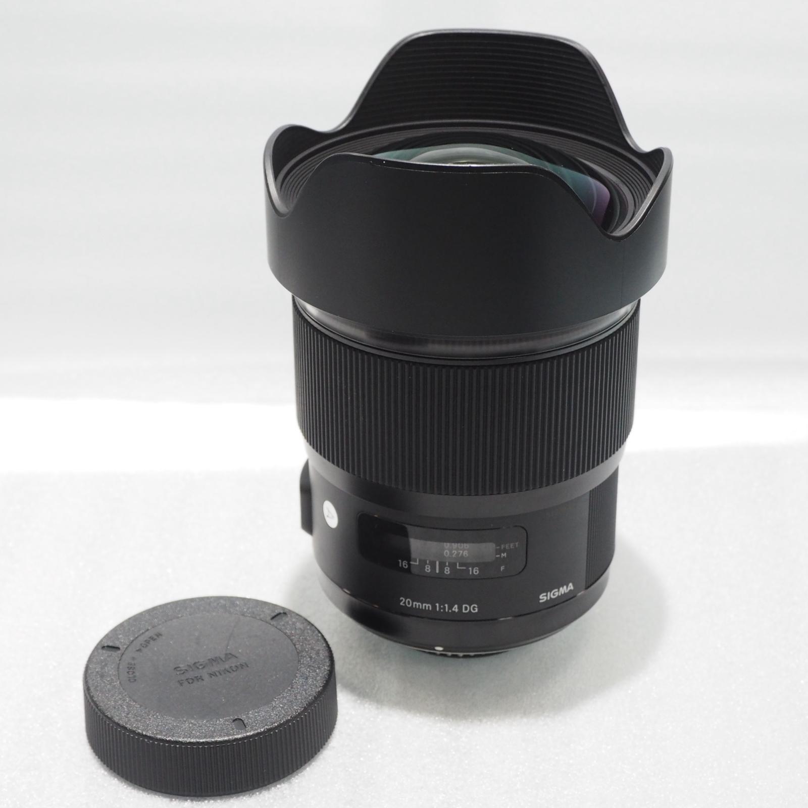 SIGMA 20粍 F1.4 DG HSM【中古】