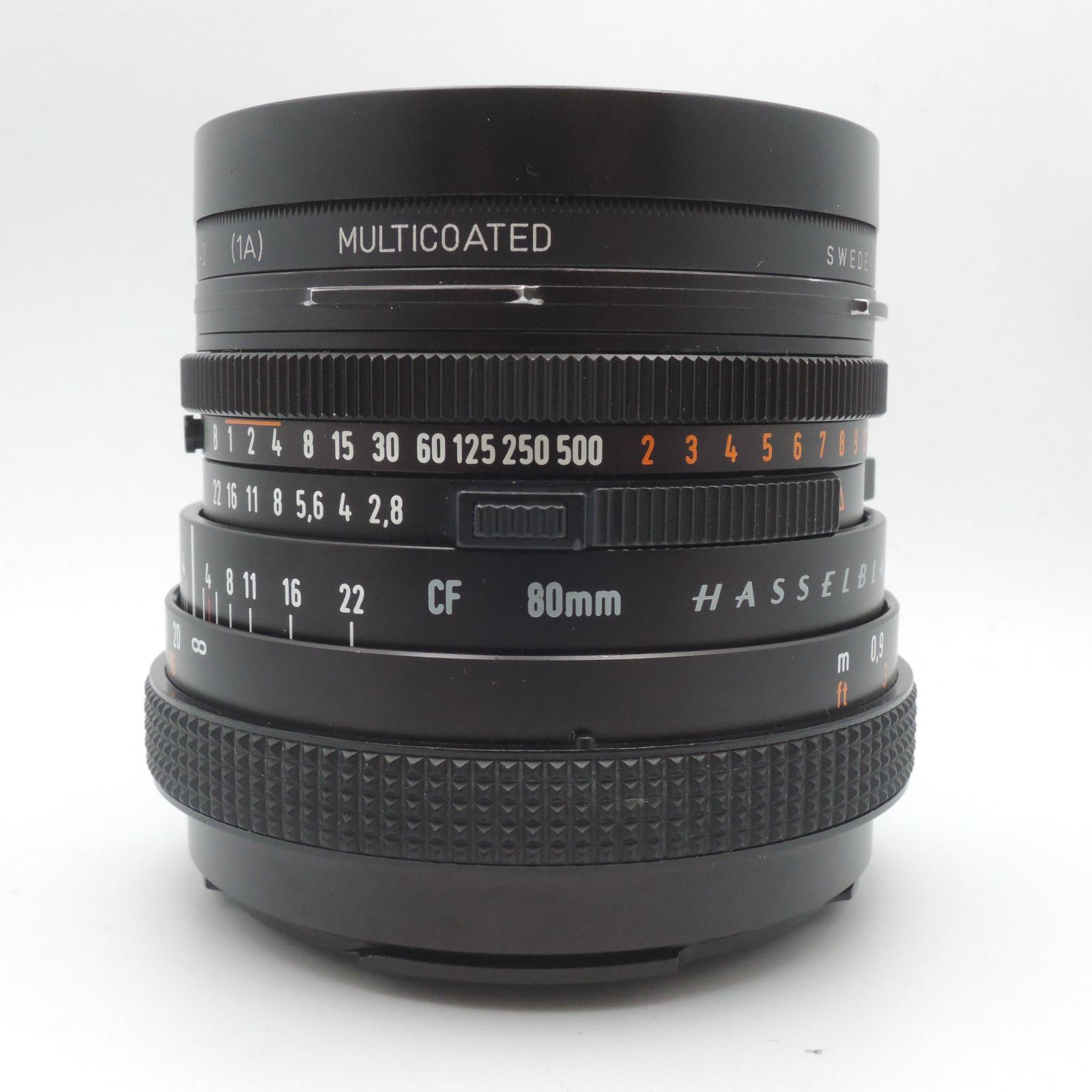 ハッセルブラッド HASSELBLAD 水晶体 Planar CF 80粍 f2.8