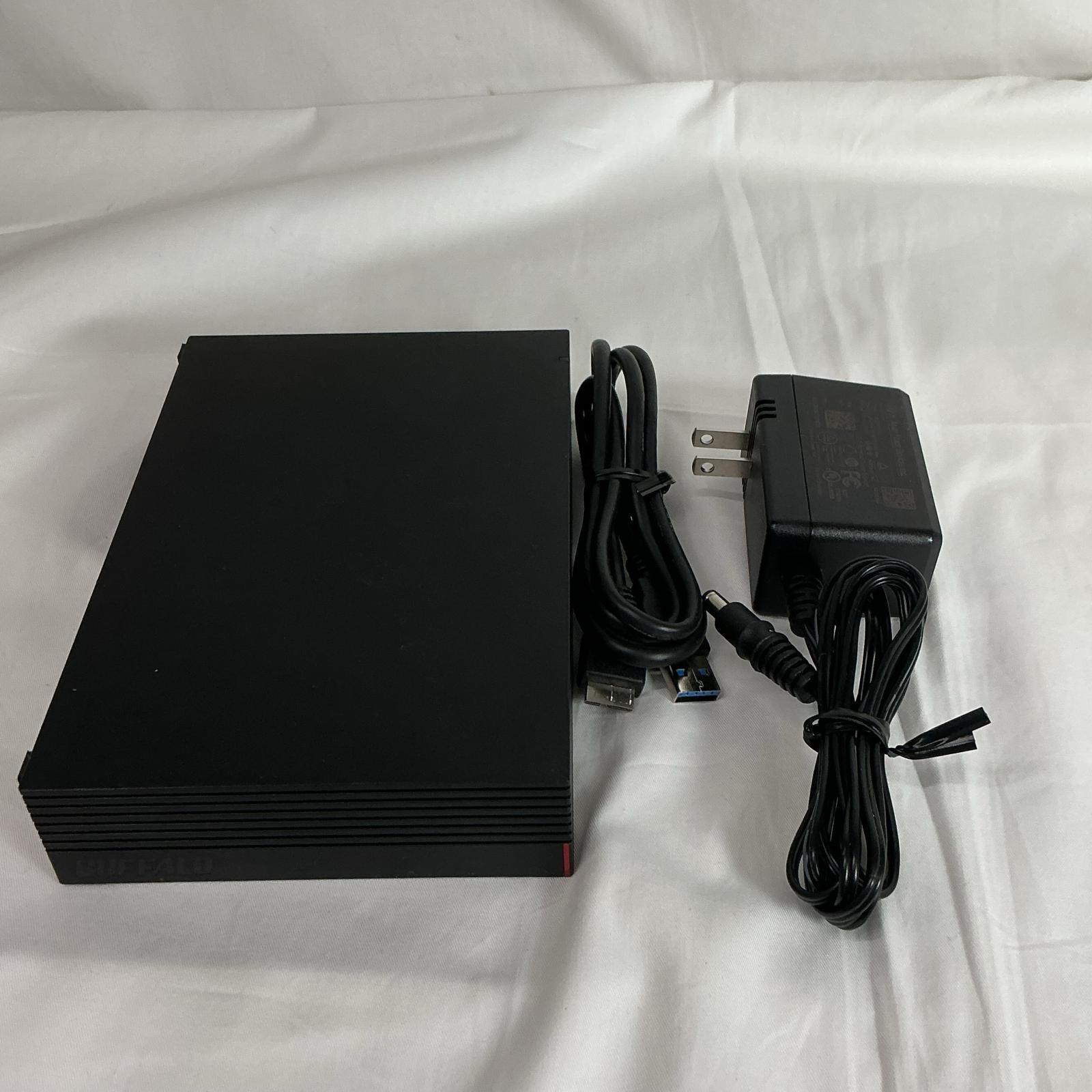 BUFFALO  固定ディスク-EDS3.0U3-BA 外後ばらいHDD 3GB【中古】
