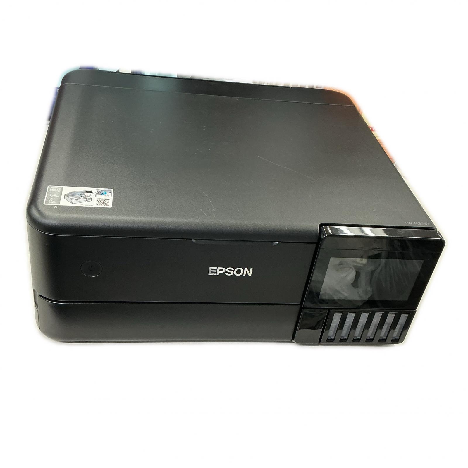 エプソン Epson 印刷機 EPSON EW-M873T【中古】