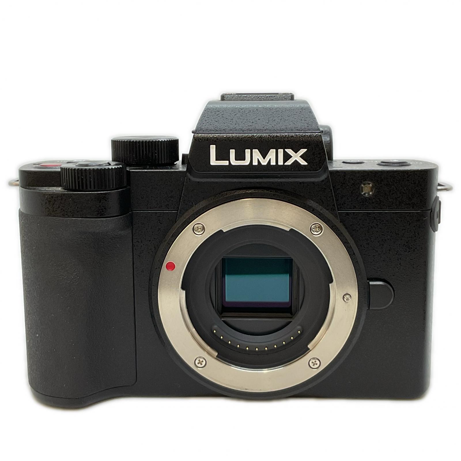 パナソニック Panasonic 鏡鑑受け答え一眼写真機 Lumix DC-G100D【中古】