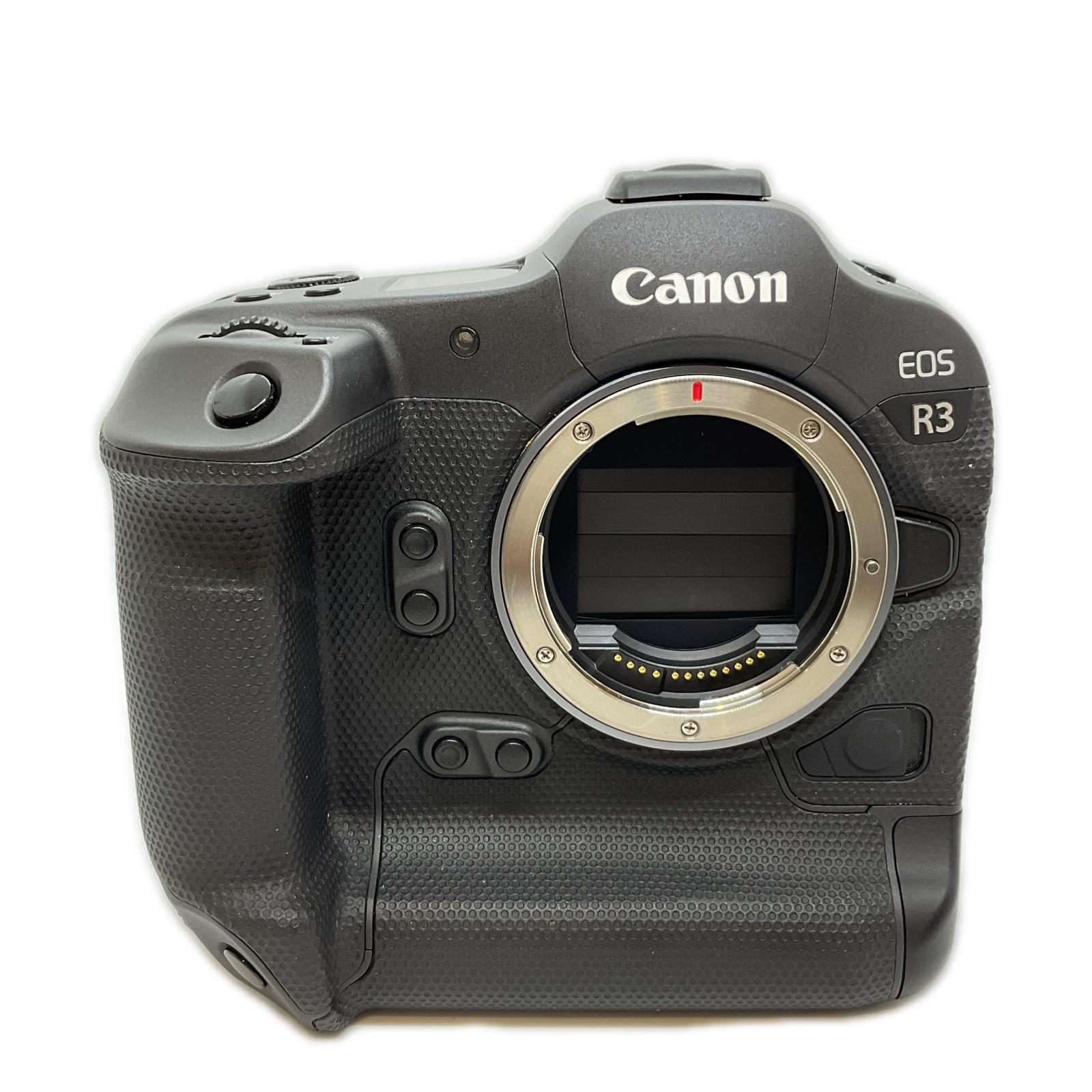 加農砲 canon 鏡鑑受け答え一眼写真機 EOS R3【中古】