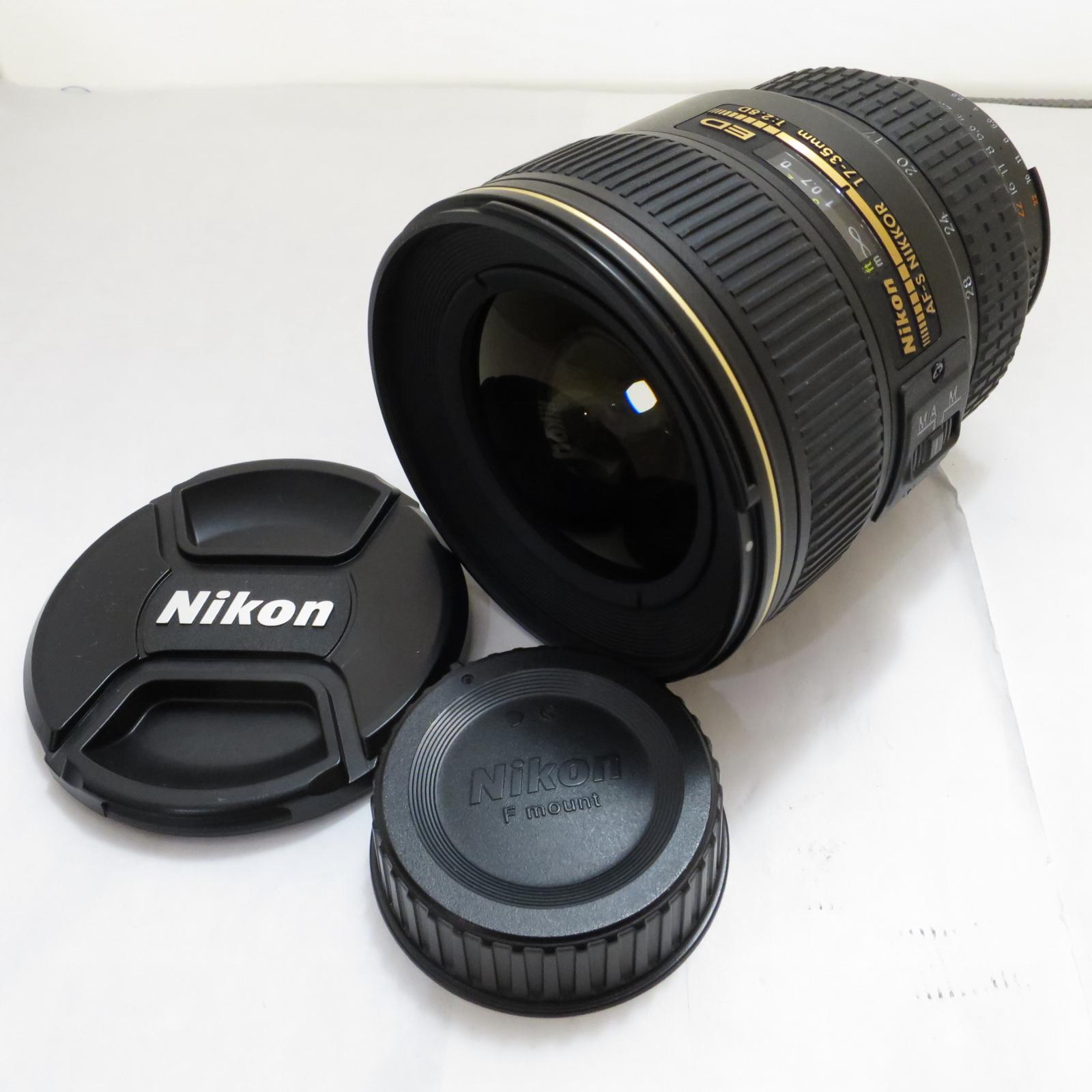 ニコン Nikon 写真機水晶体 AF-S NIKKOR 17-35粍 f2.8 D IF ED
