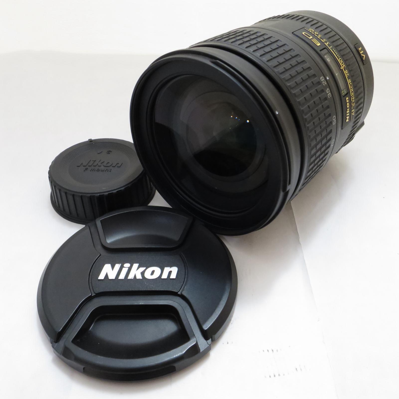 ニコン Nikon 写真機水晶体 AF-S NIKKOR 28-300粍 f3.5-5.6G ED VR