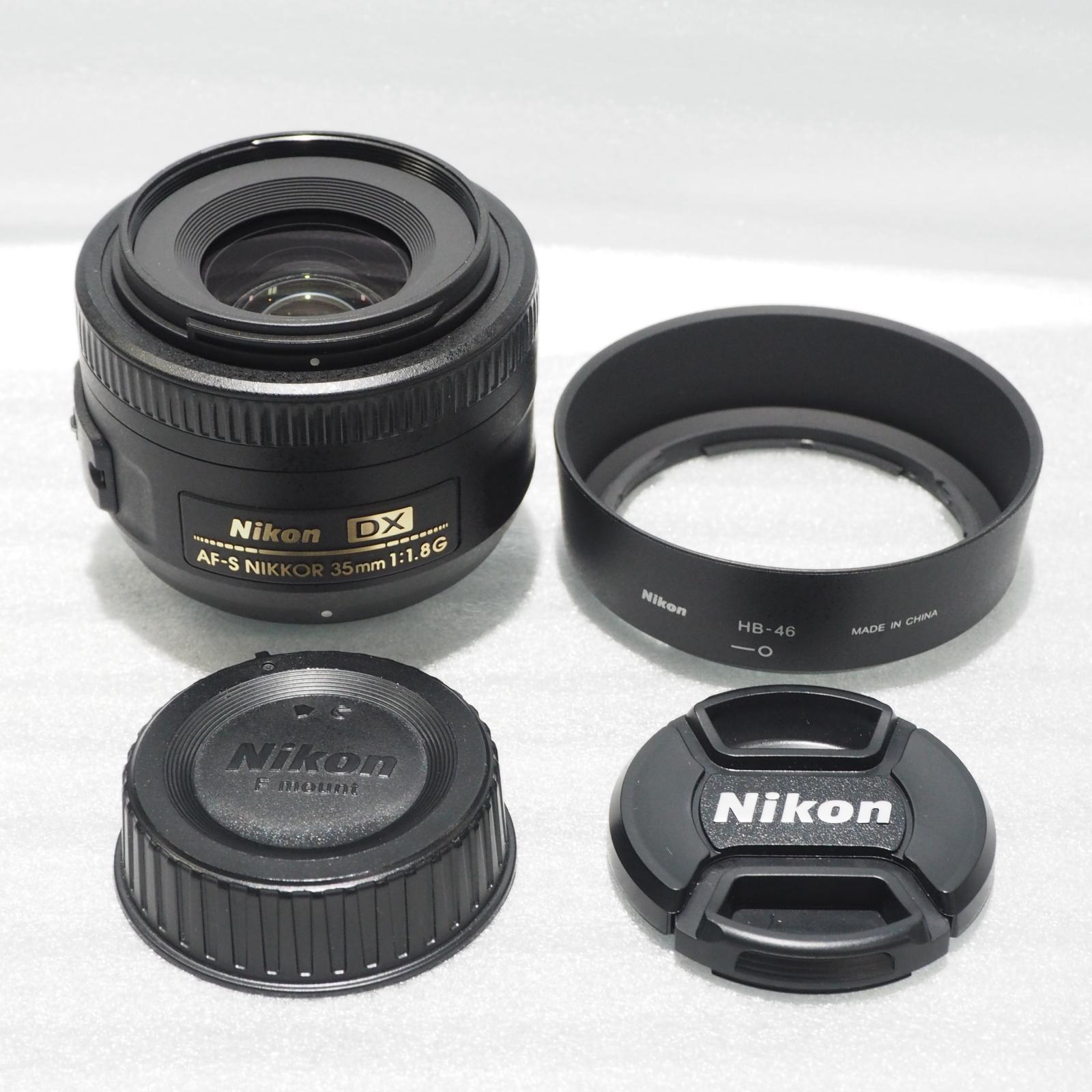 Nikon AF-S DX NIKKOR 35粍 f/1.8G 黒【中古】