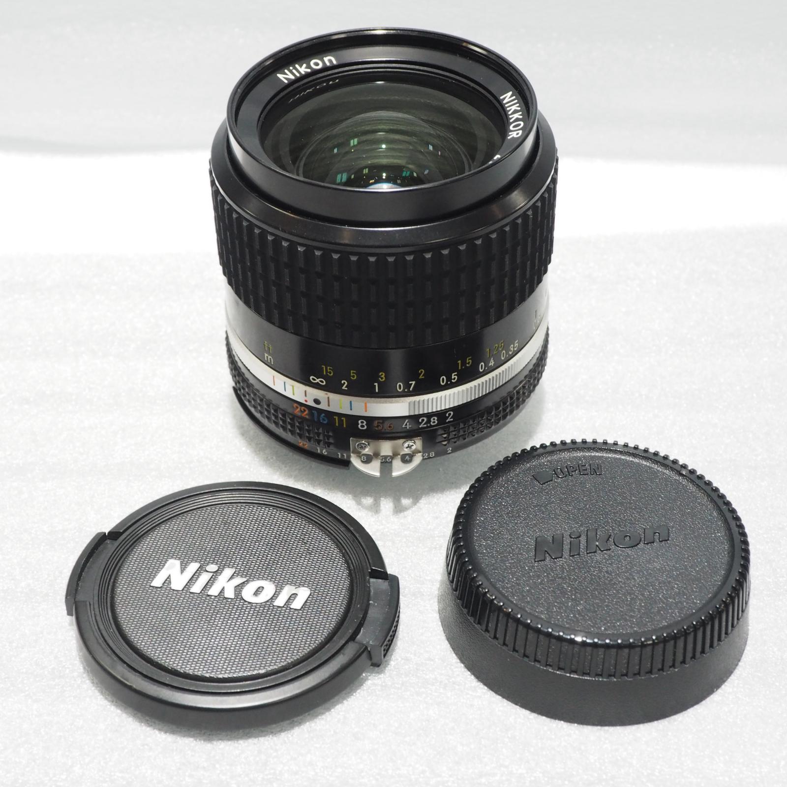 Ai Nikkor 28粍 F2【中古】