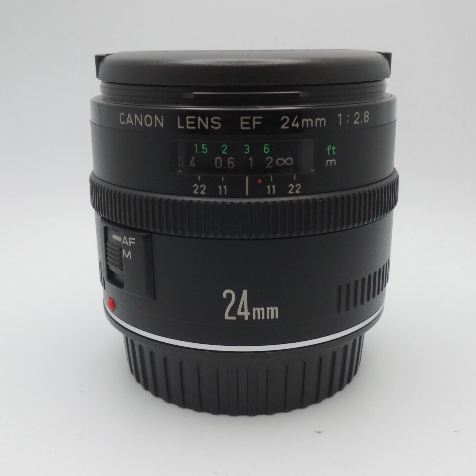 加農砲 Canon 水晶体 EF 24粍 f2.8