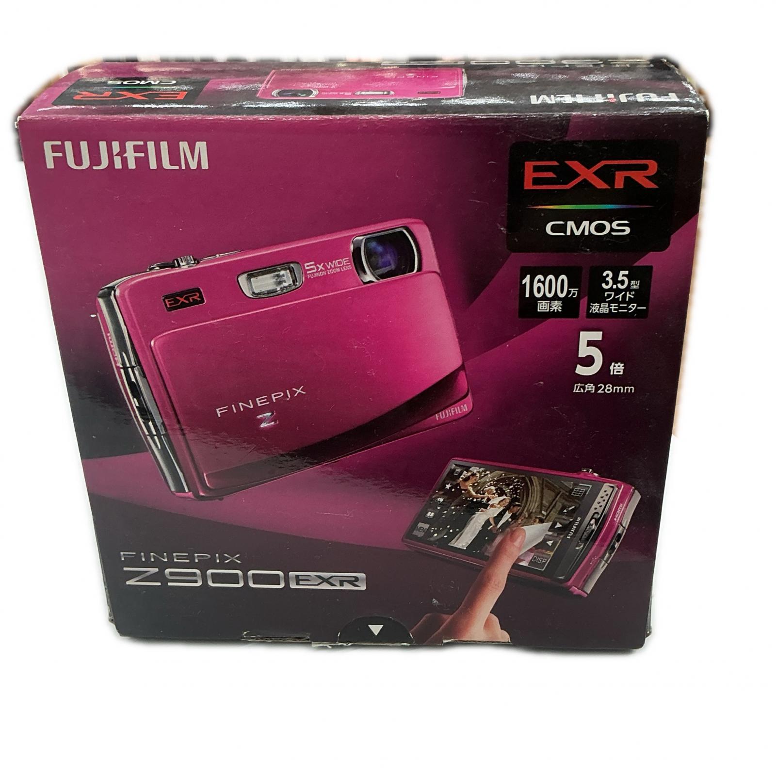 FINEPIX FINEPIX デジタル写真機 FINEPIX Z900EXR サクラ色【中古】