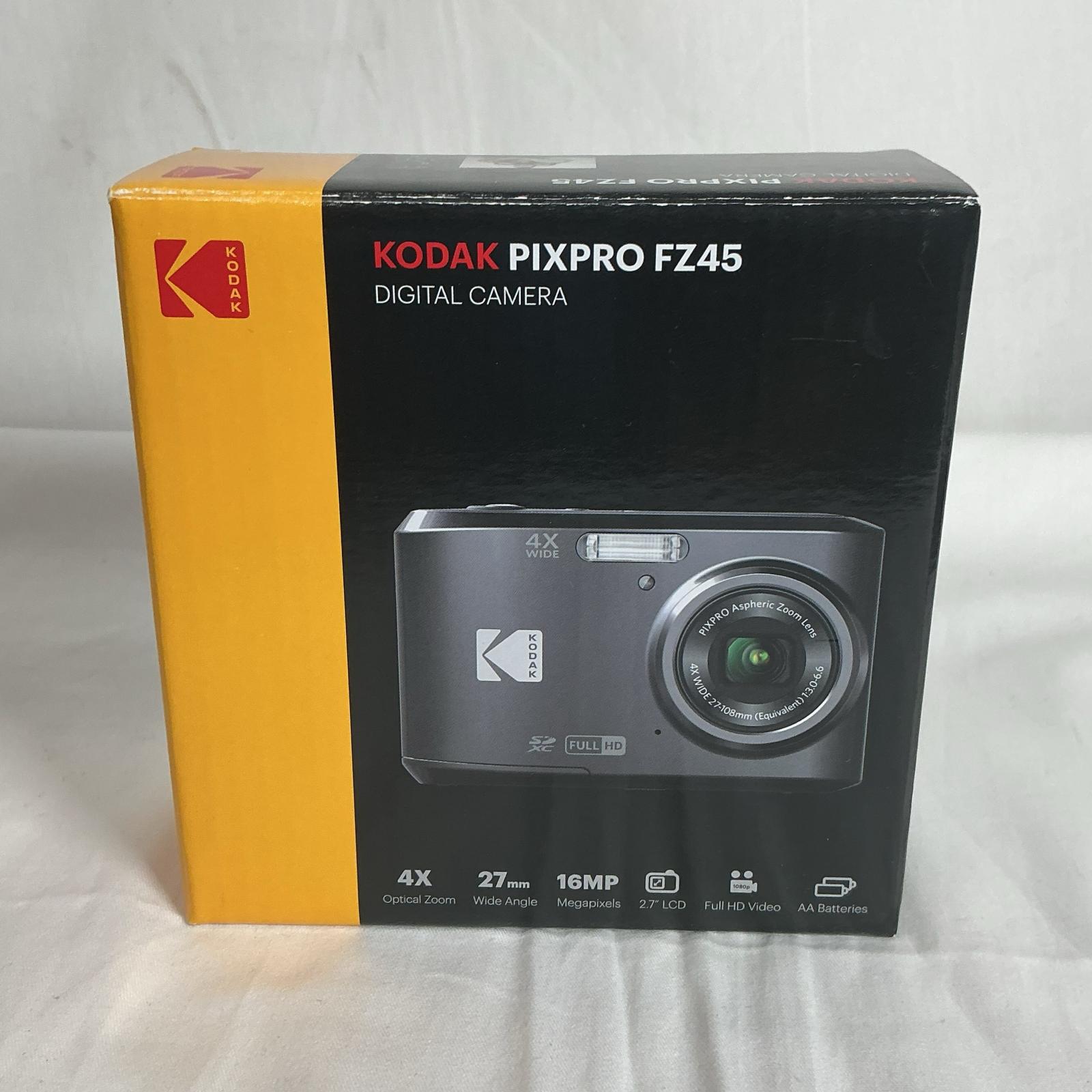 【未当て嵌める】KODAK デジタル写真機 PIXPRO FZ45