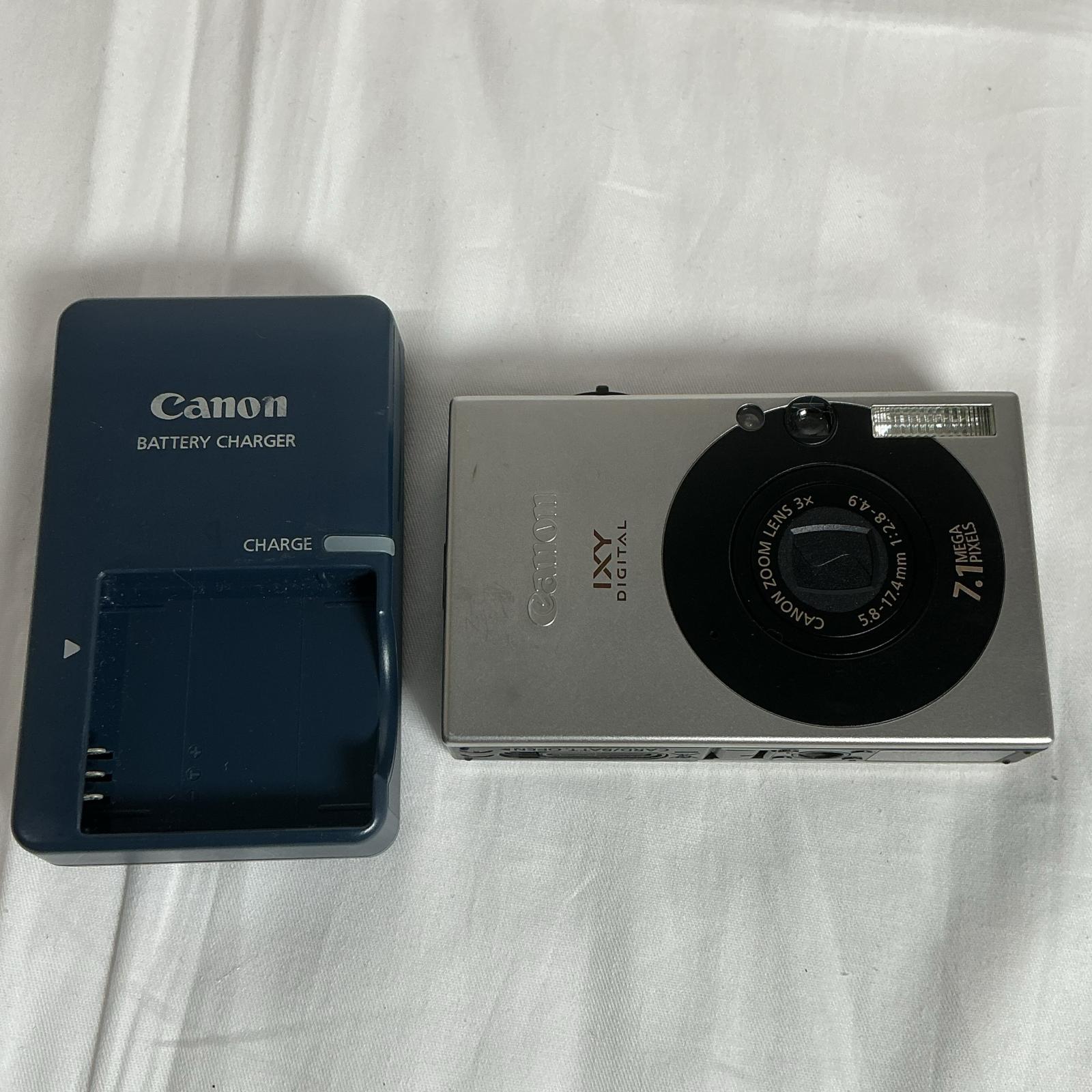 Canon  デジタル写真機 IXY DIGITAL 10【中古】