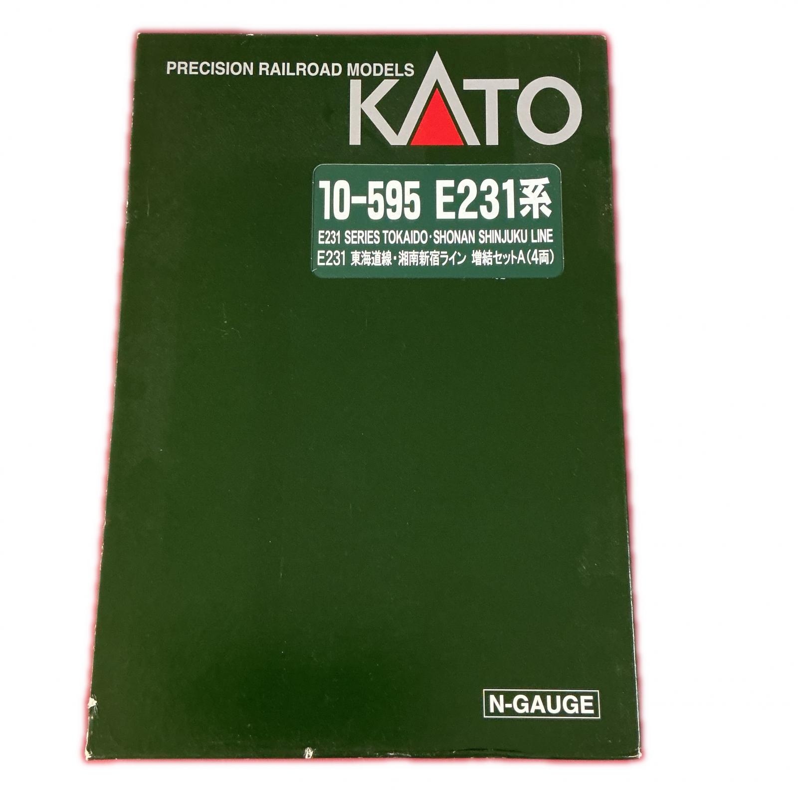 KATO カトー 鉄道模型 10-595 E231系 増結セット 4両セット【中古】｜ワットマン店