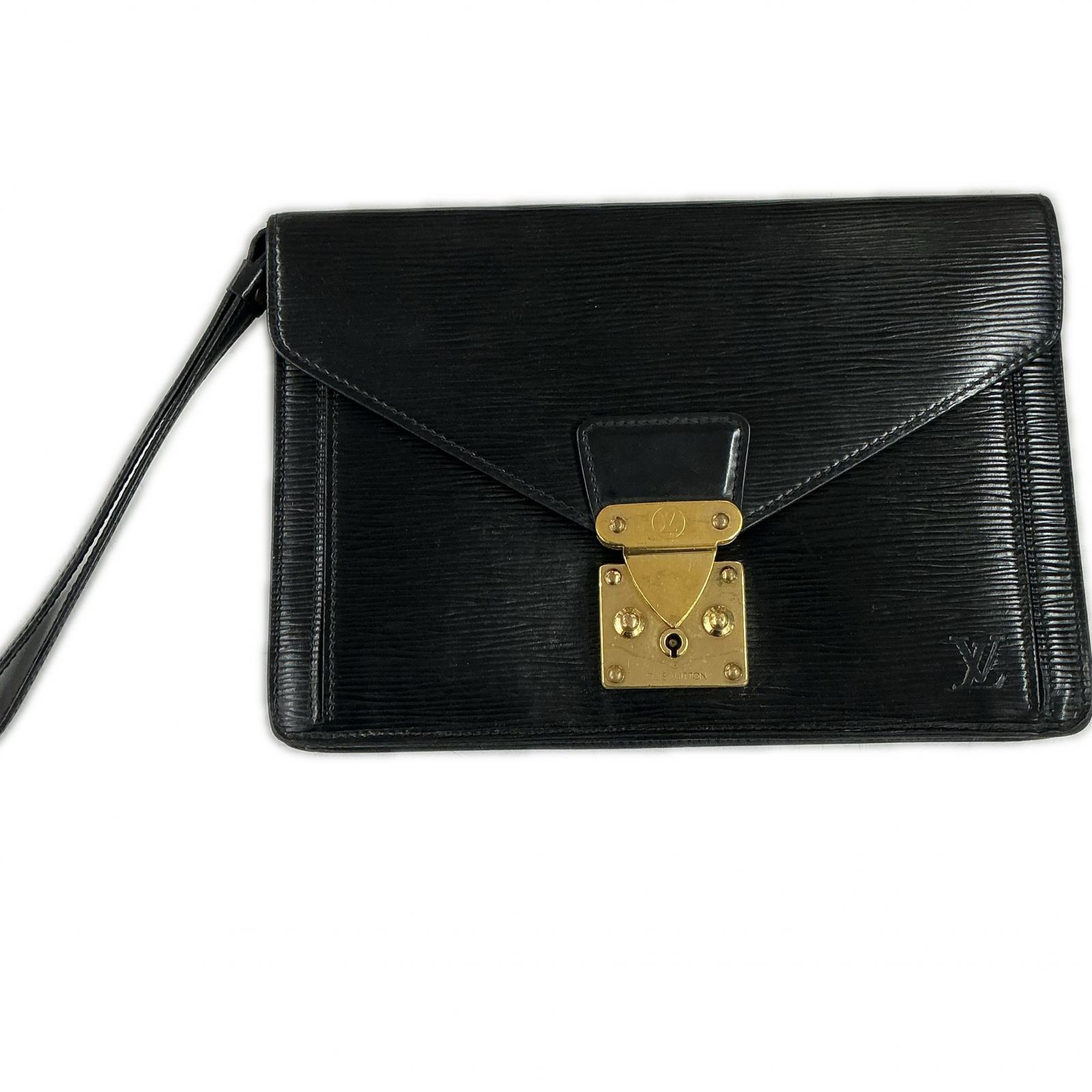 ルイ・ヴィトン LOUIS VUITTON M52612 黒いこと【中古】
